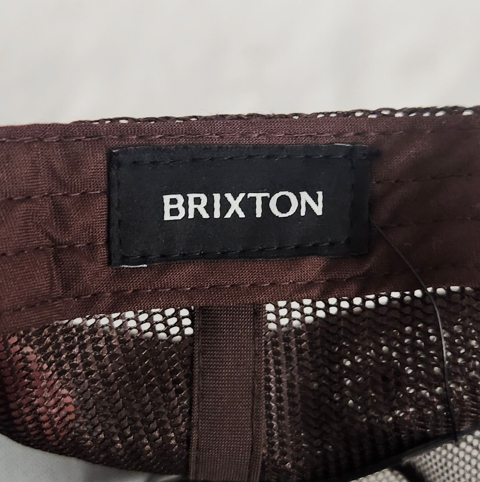 Brixton Brixton Palmer Proper Trucker MP Mesh Hat Embroidered Size ONE SIZE - 11 Thumbnail