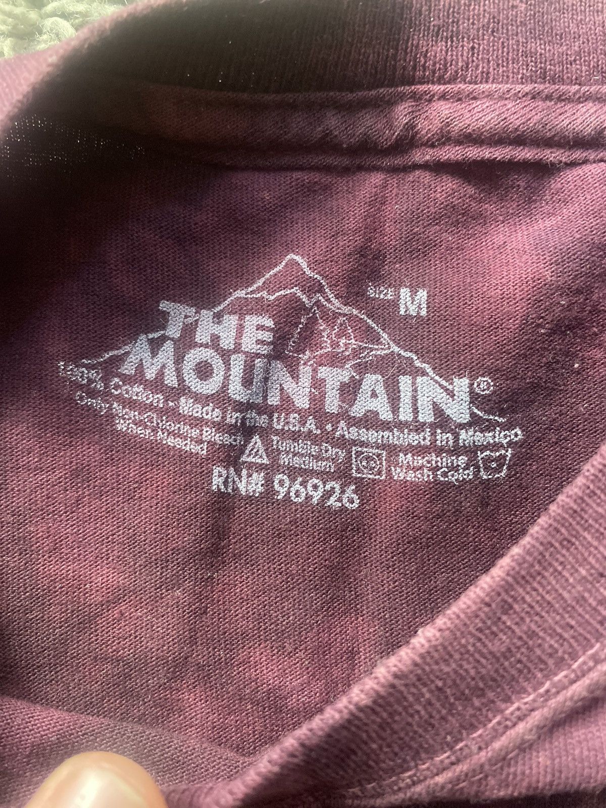 The Mountain The Mountain (Floral Mask) Shirt Size US M / EU 48-50 / 2 - 2 Thumbnail