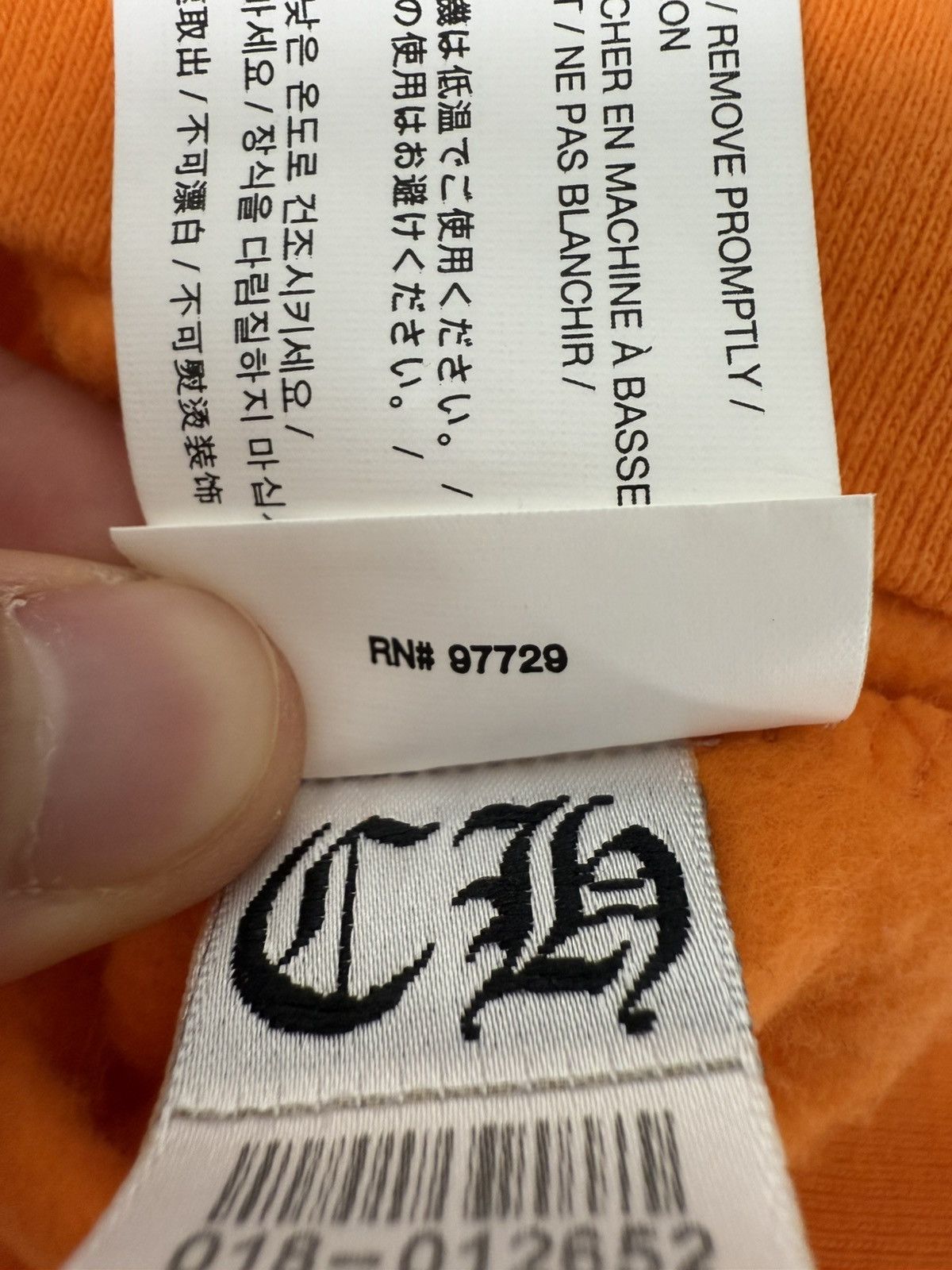 Chrome Hearts Chrome Hearts Off White Virgil Abloh F&F Patches Hoodie Size US M / EU 48-50 / 2 - 21 Thumbnail
