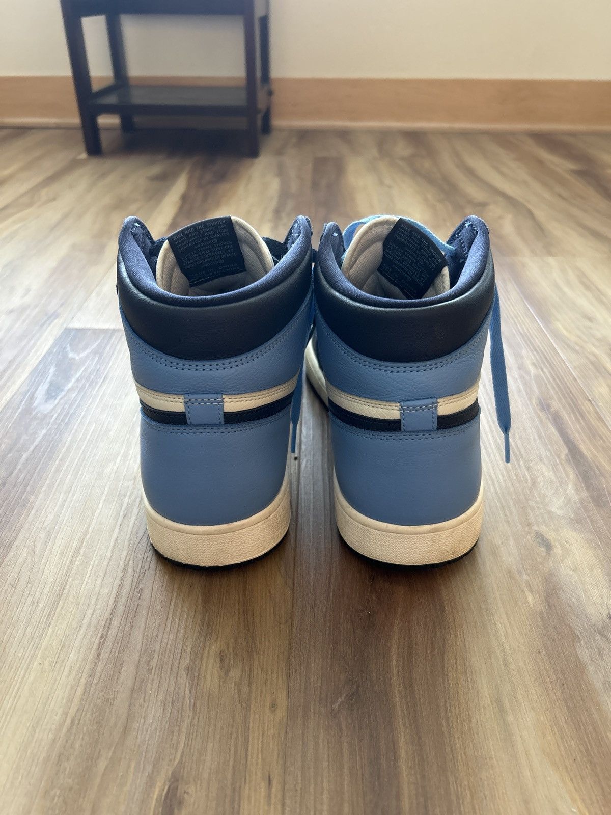 Jordan Brand Air Jordan 1 Obsidian | Size 12 Men’s Size US 12 / EU 45 - 4 Thumbnail