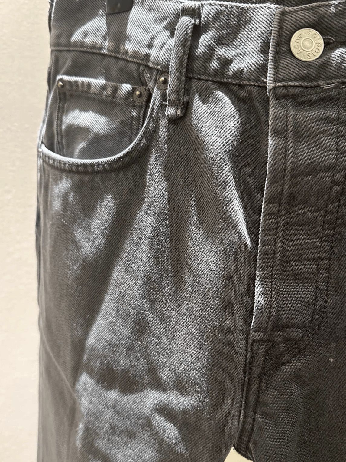 Acne Studios Acne Studios 1992M Vintage Washed Denim-2508 Size US 30 / EU 46 - 3 Thumbnail