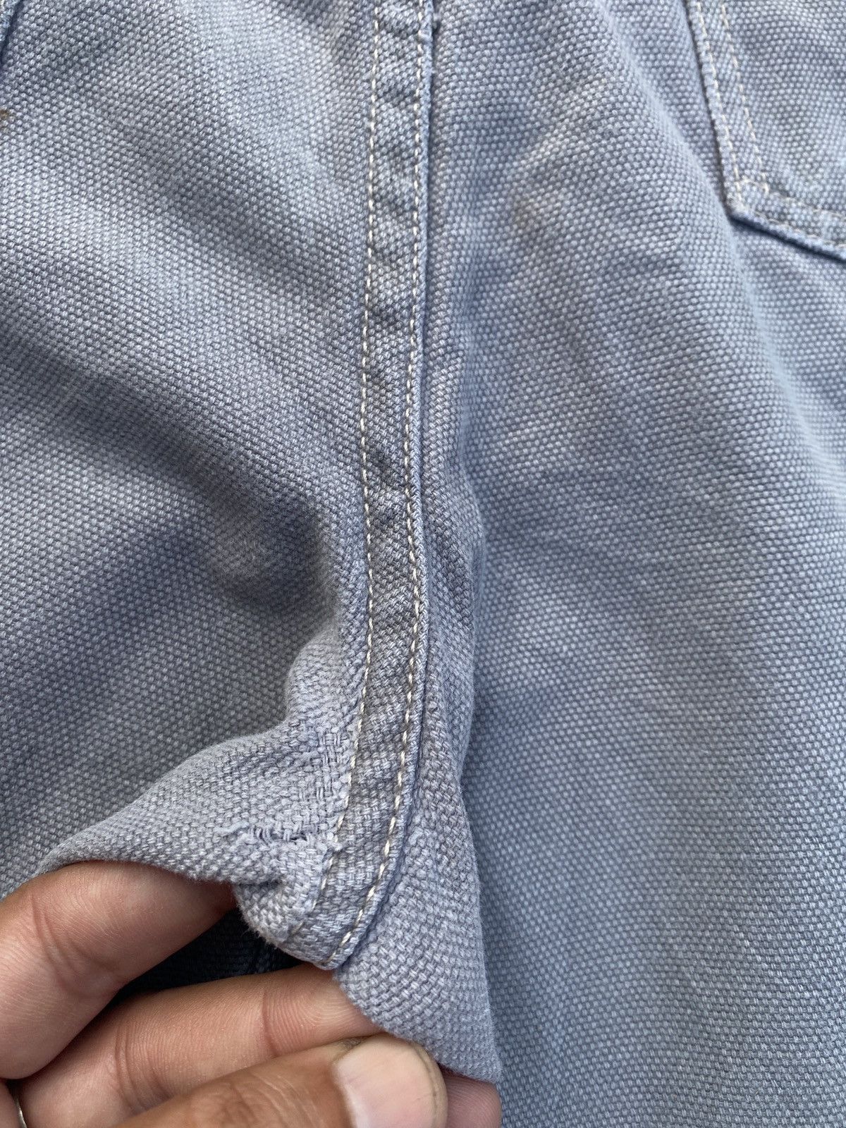 Vintage Fishbone Thrashed shorts Size US 33 - 15 Thumbnail
