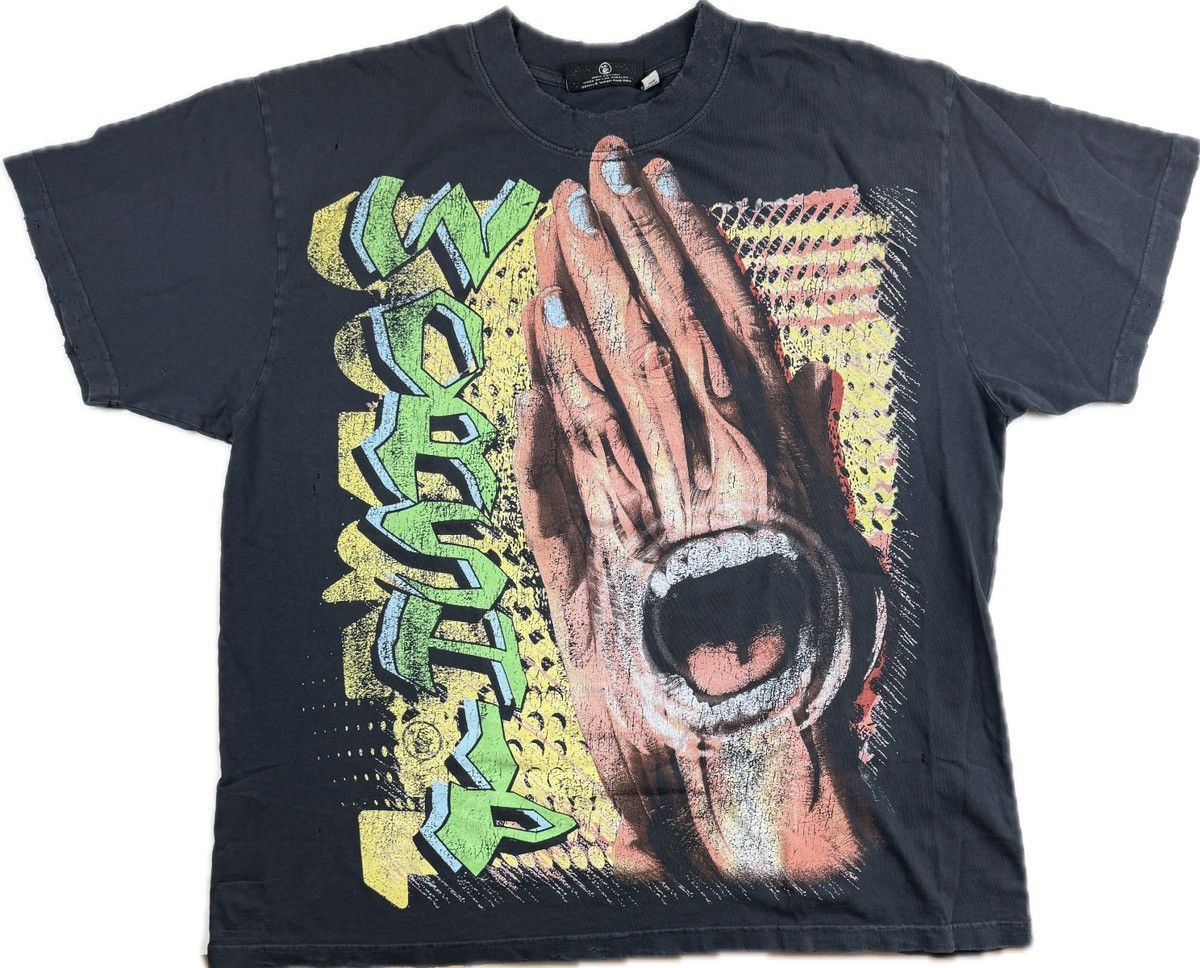 HELLSTAR Hellstar Worship Hands T-shirt Size US XL / EU 56 / 4 - 1 Thumbnail