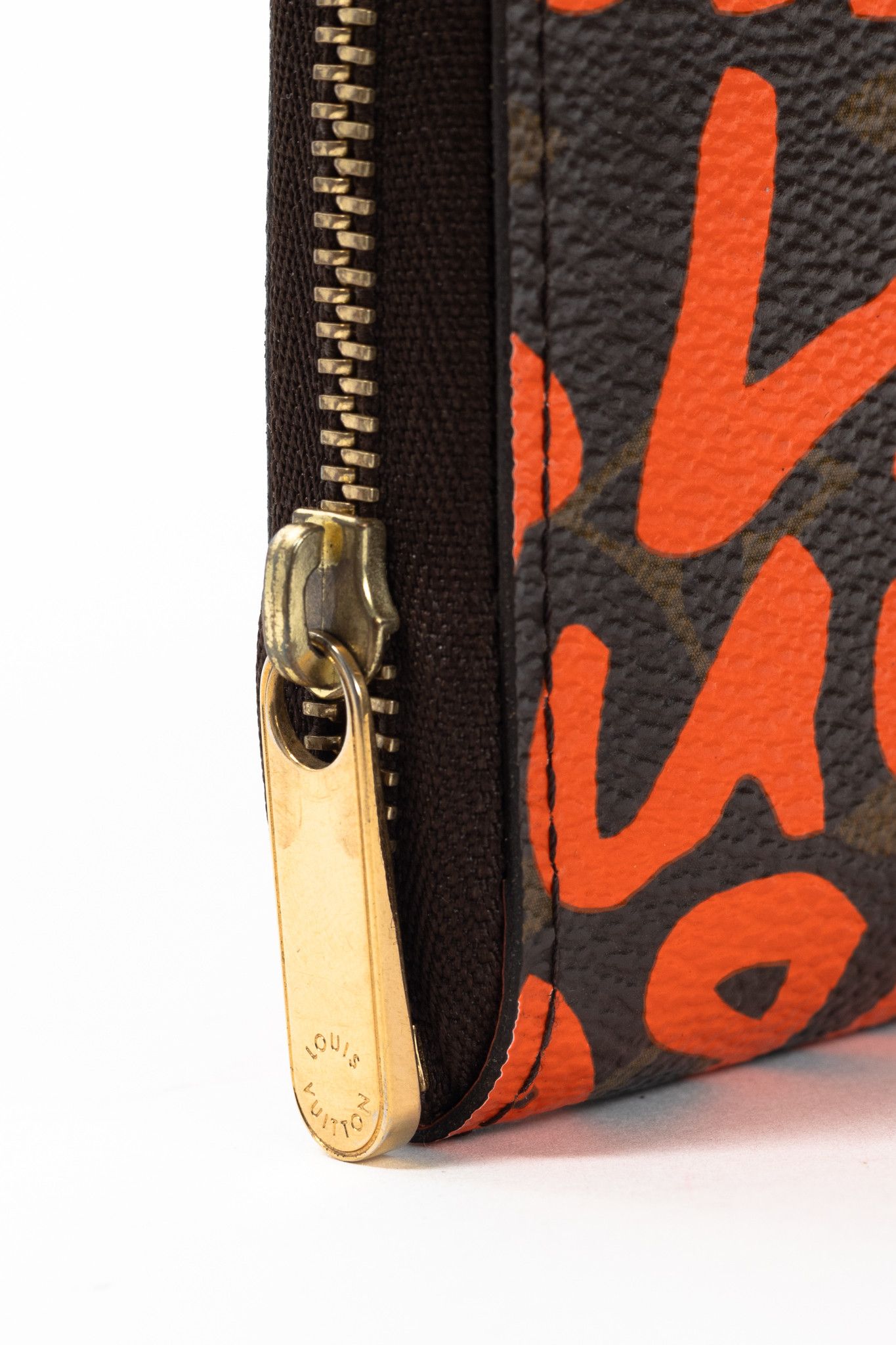 Louis Vuitton Louis Vuitton Zippy Orange Monogram Graffiti Coin Purse Size ONE SIZE - 7 Thumbnail