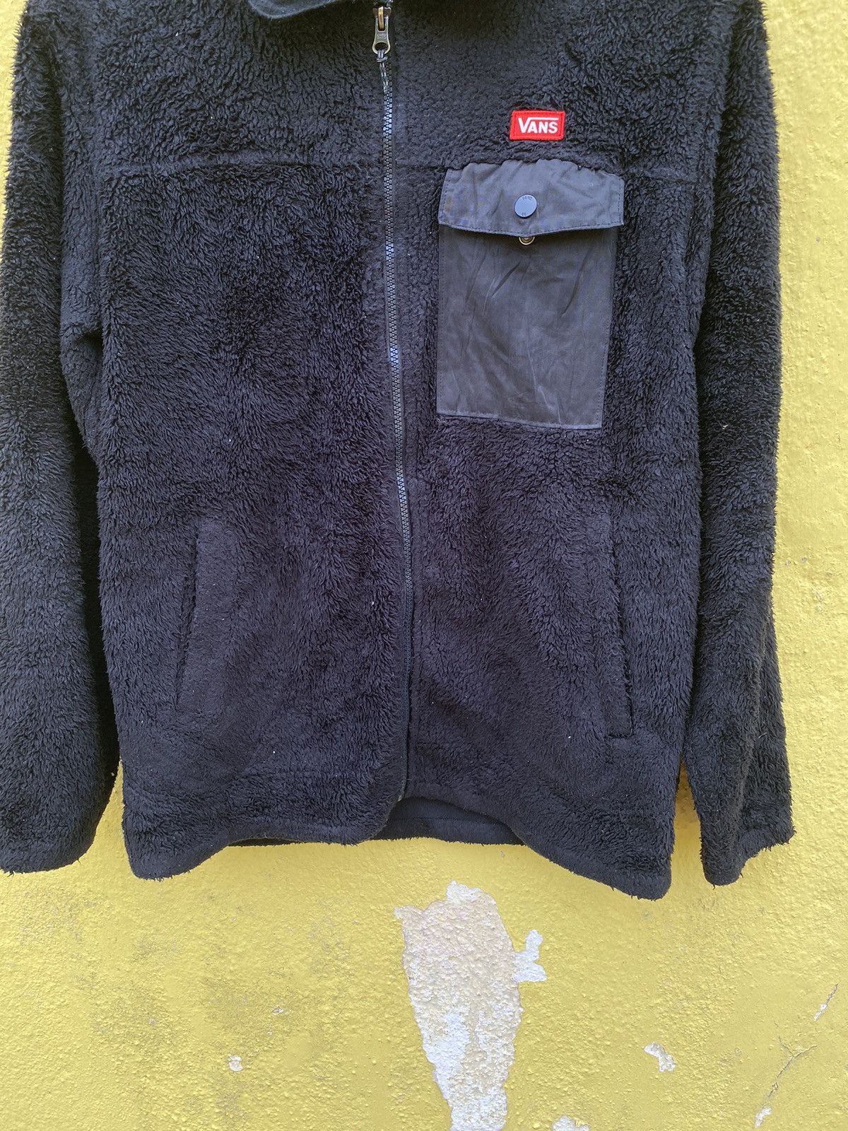 Vans Vans fleece jacket Size US M / EU 48-50 / 2 - 5 Thumbnail