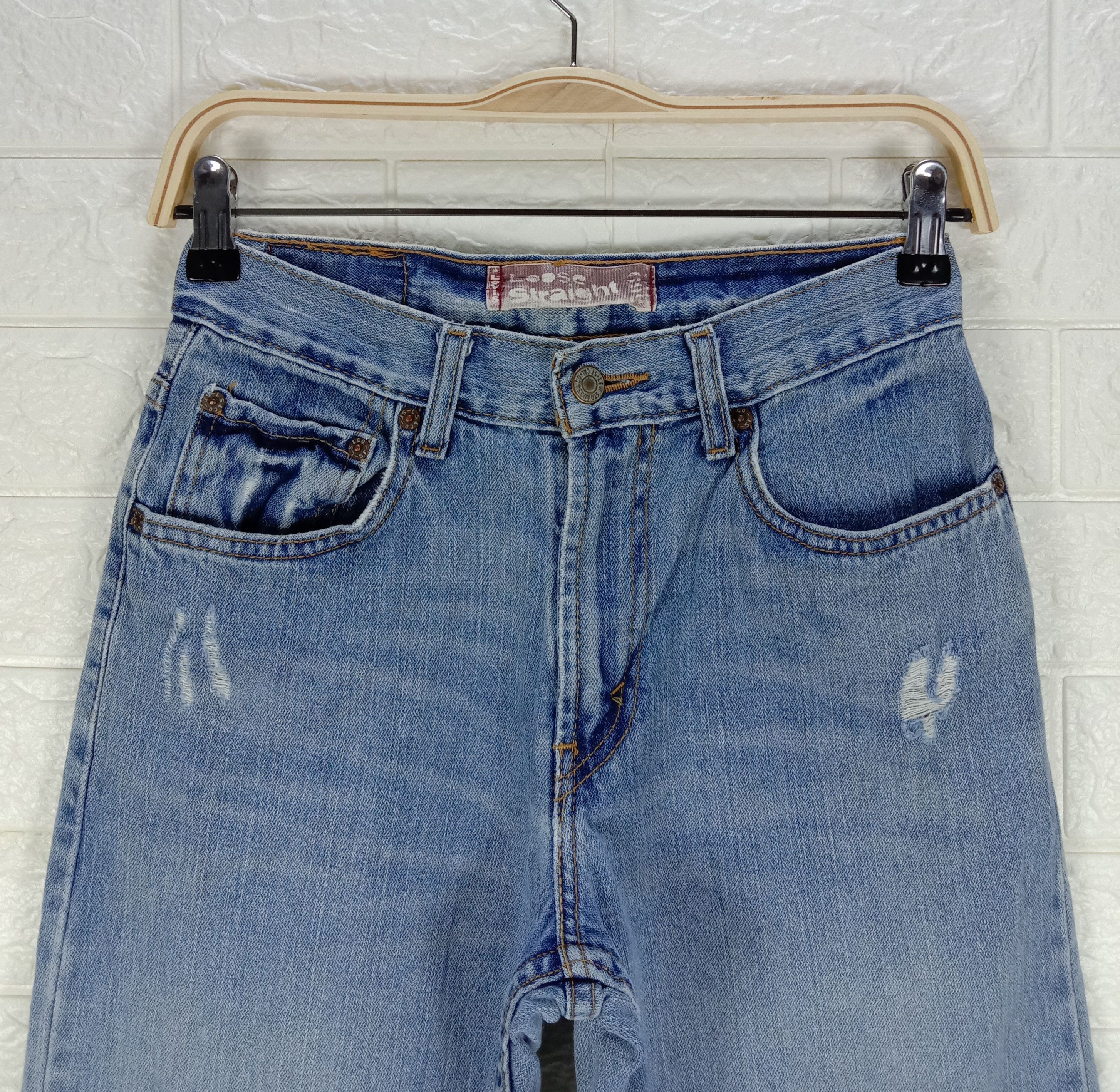 Levi's Vintage Levi's 569 Jeans Loose Straight Denim Size 25" / US 0 / IT 36 - 2 Thumbnail