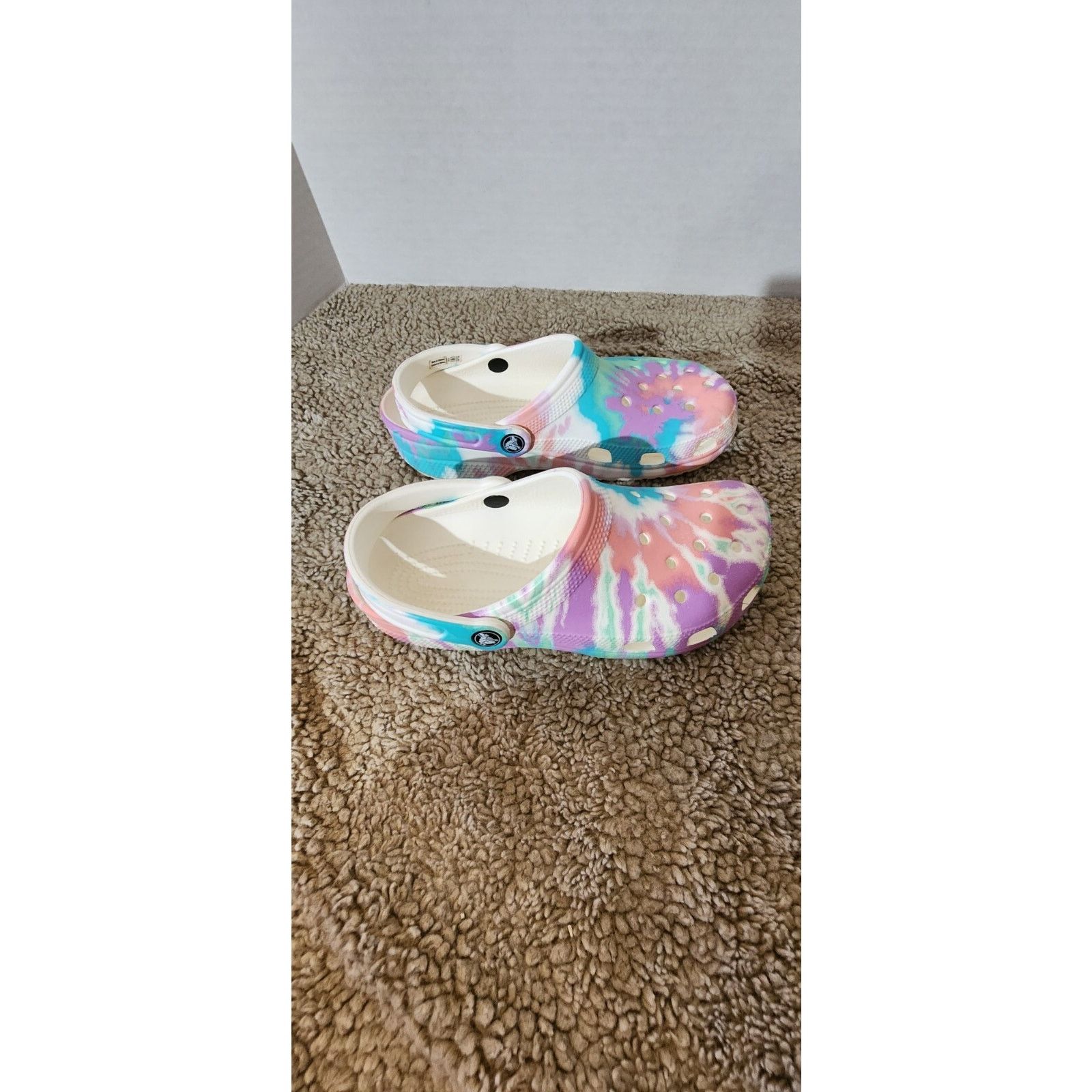 Crocs Pre Owned Tie Dye Crocs Size 8 Womens SH1 Size US 8 / IT 38 - 3 Thumbnail