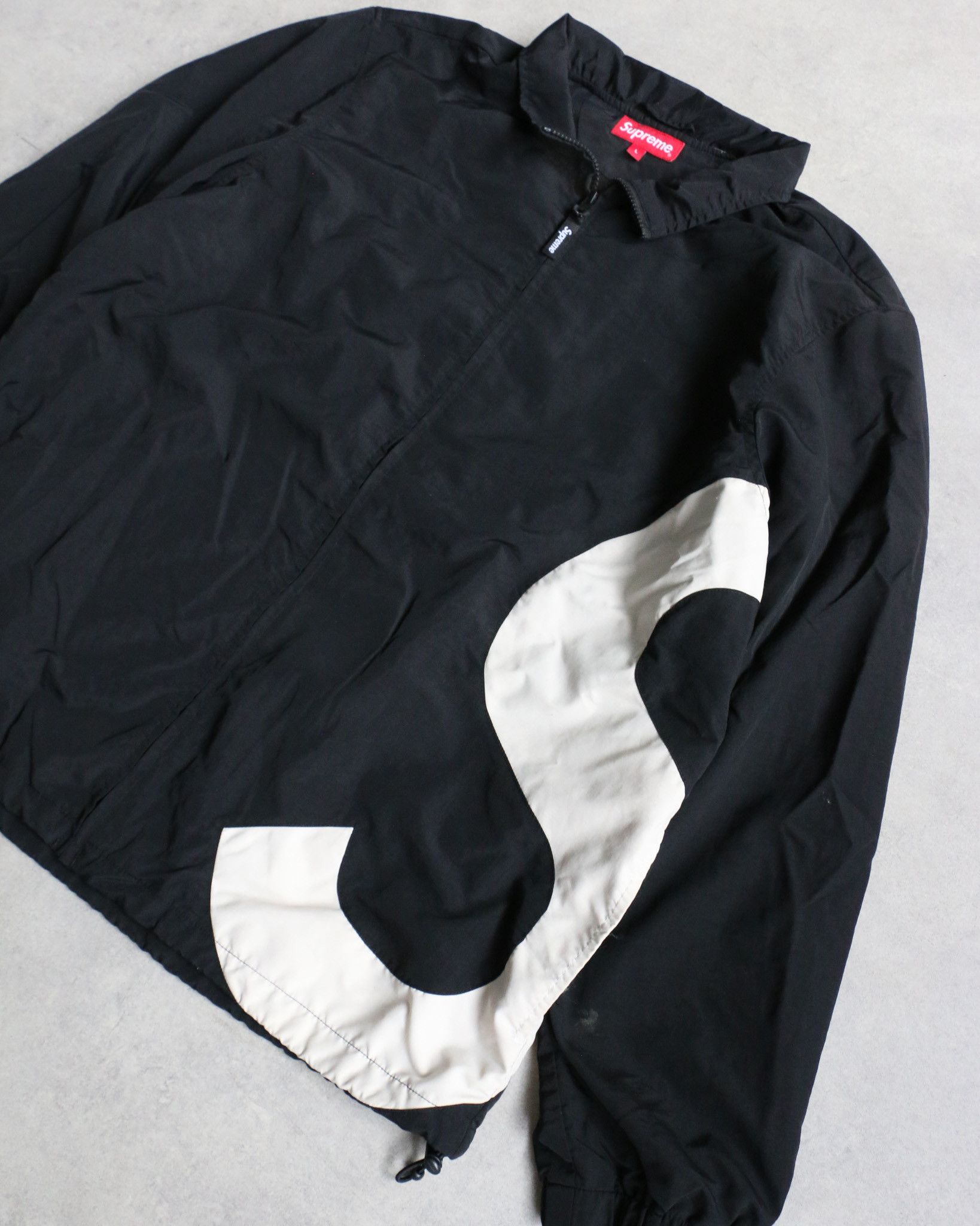 Supreme Supreme S Logo Coach Jacket Black Size US L / EU 52-54 / 3 - 2 Thumbnail