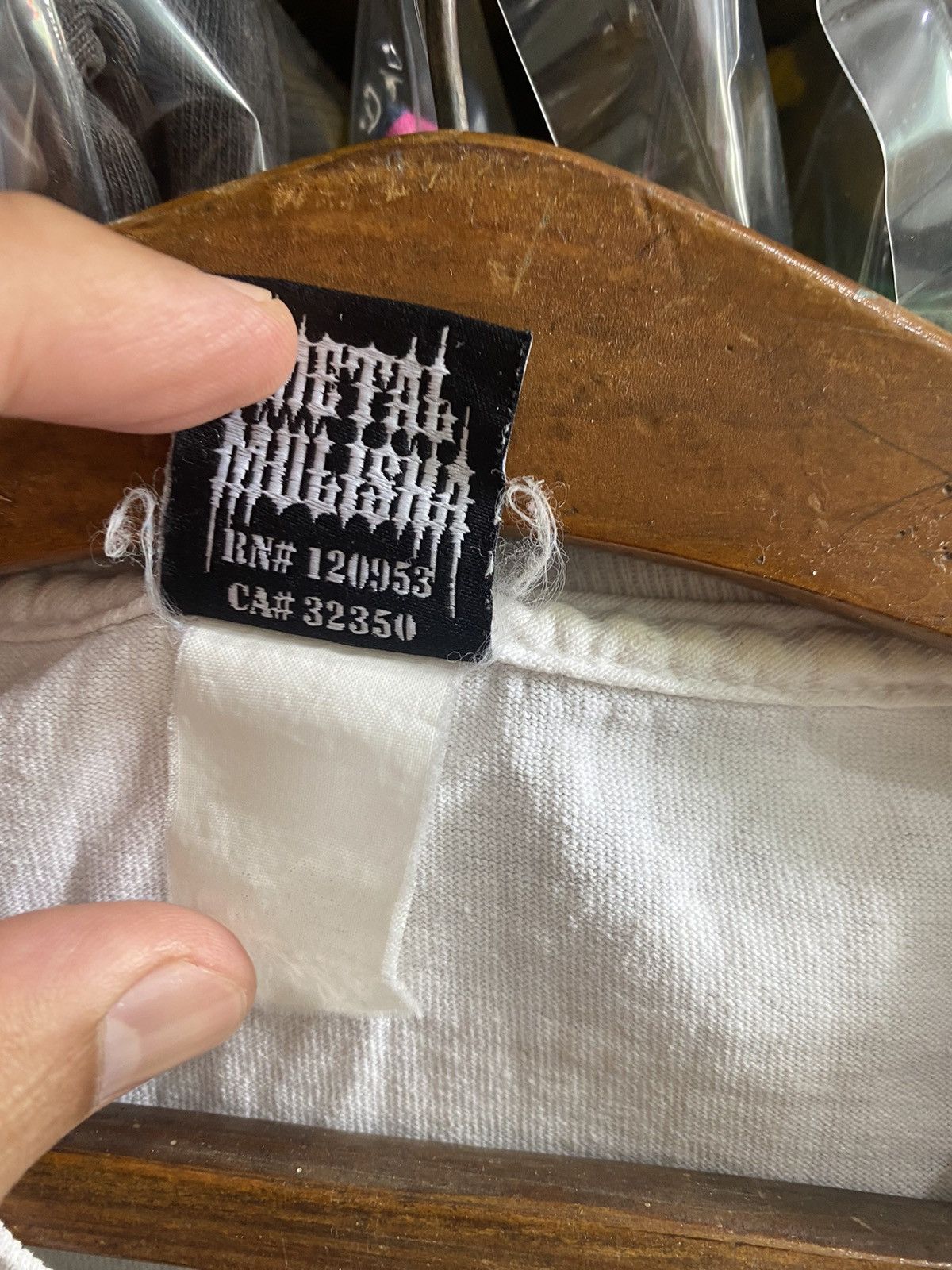 Vintage METAL MULISHA TSHIRT Size US L / EU 52-54 / 3 - 10 Thumbnail
