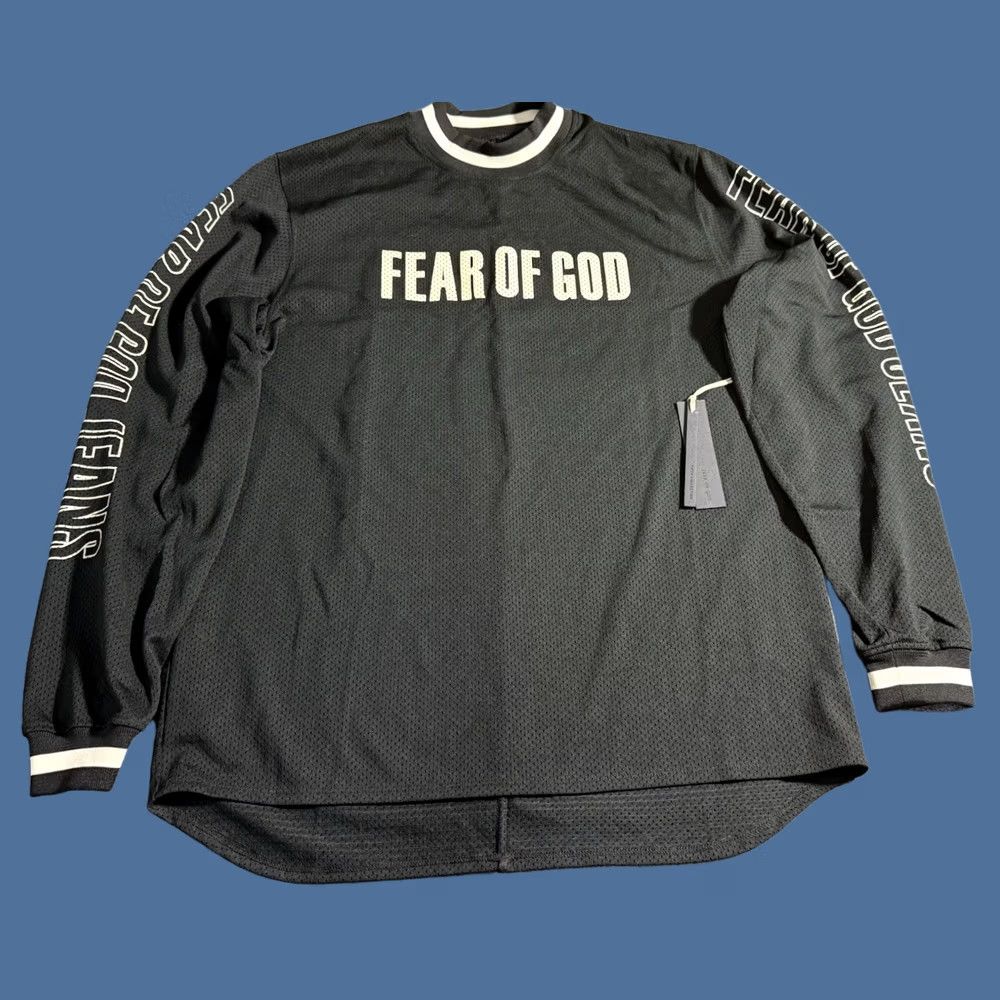 Fear of God Fear of God Fifth Collection (SSENSE) mesh baseball