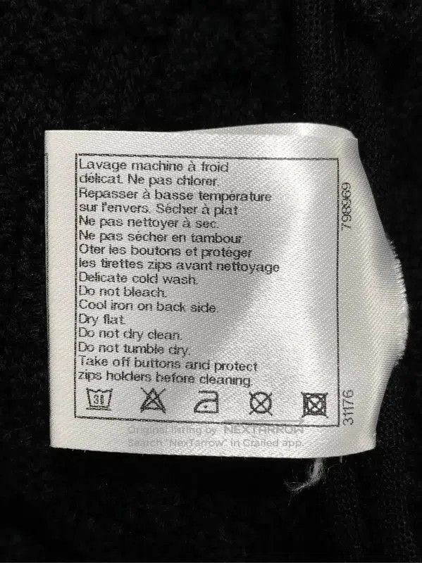 Chanel Chanel Colorblock Cotton Women’s Skirt . Size 23" - 6 Thumbnail