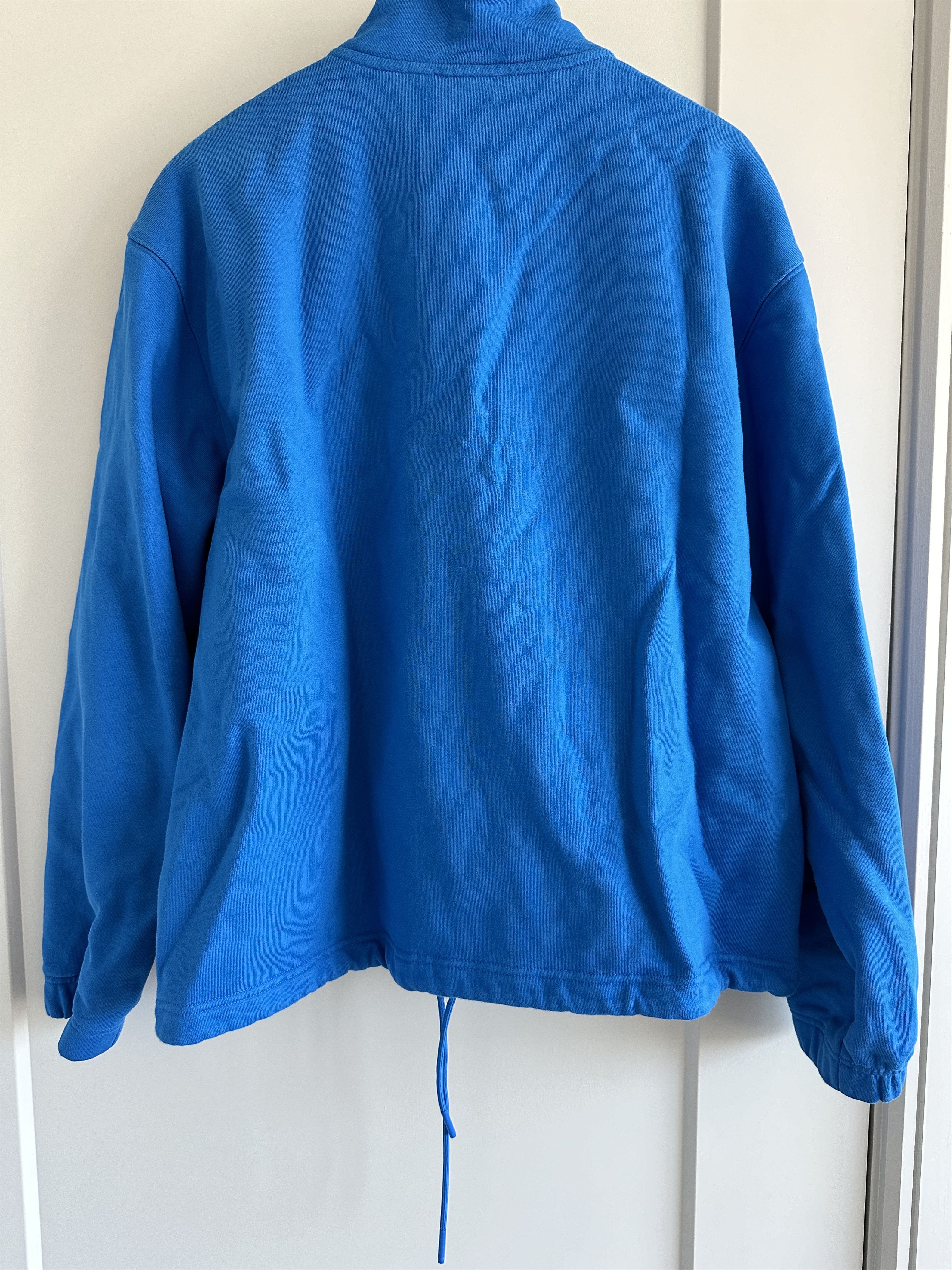 Adidas Adicolor Contempo Half-Zip Crew Sweatshirt Size US L / EU 52-54 / 3 - 5 Thumbnail