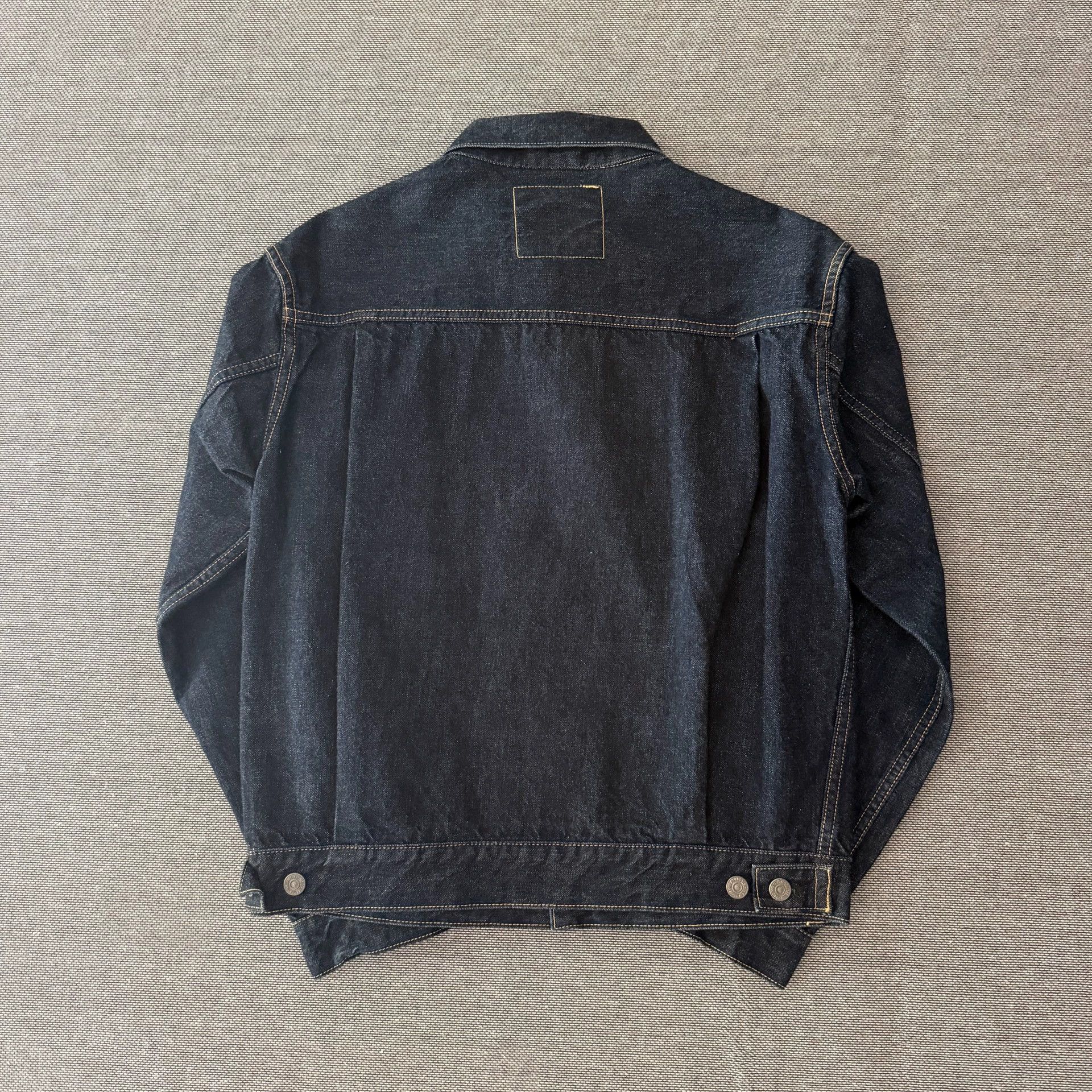 Other Bootleggers 507xx Skull Horse Denim Jacket Size US M / EU 48-50 / 2 - 2 Thumbnail