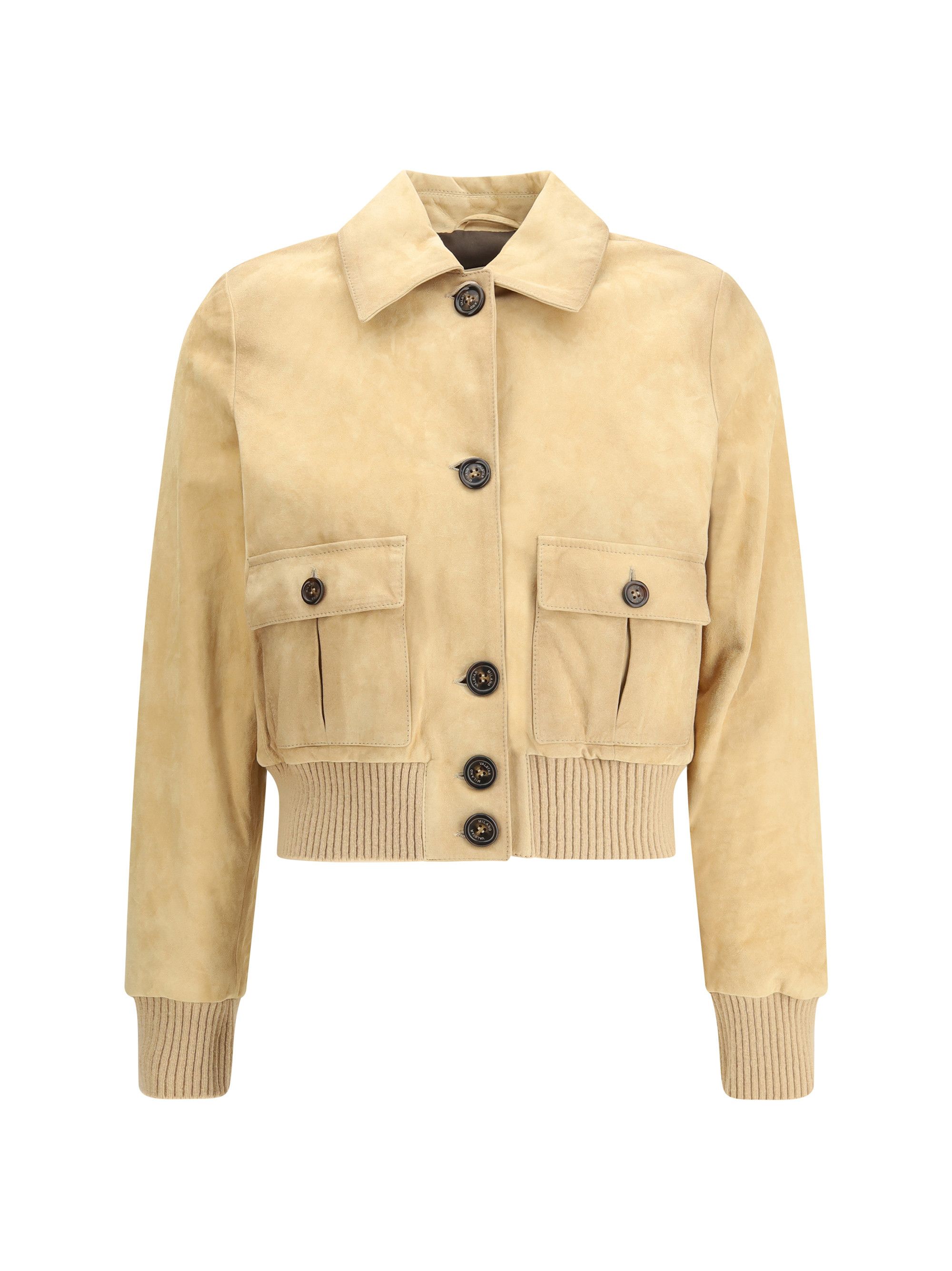 Valstar Suede leather Jacket Size M / US 6-8 / IT 42-44 - 1 Thumbnail