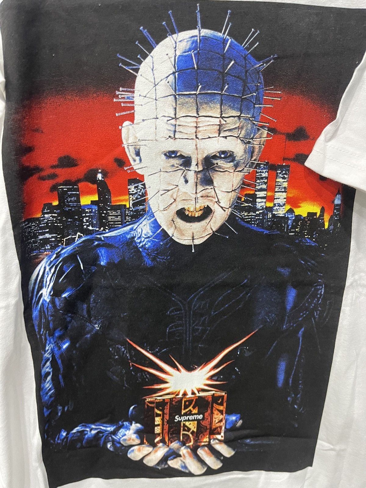 Supreme hellraiser hell on earth tee online