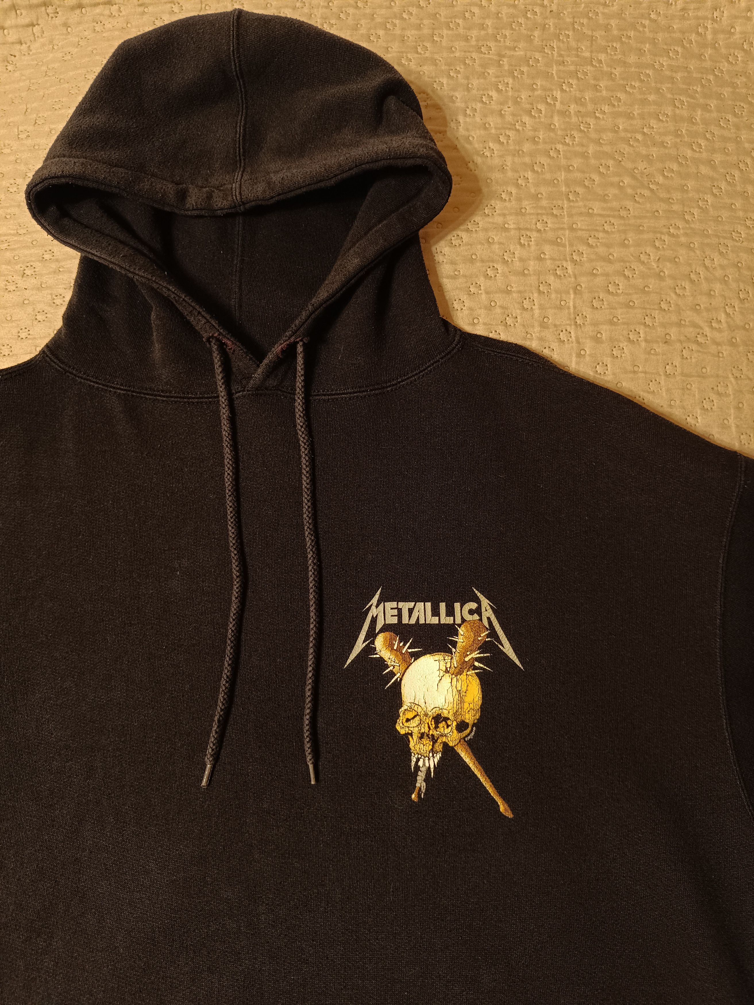 Giant Metallica Ride The Lightning Vintage Hoodie 1994 Giant Size US L / EU 52-54 / 3 - 4 Thumbnail