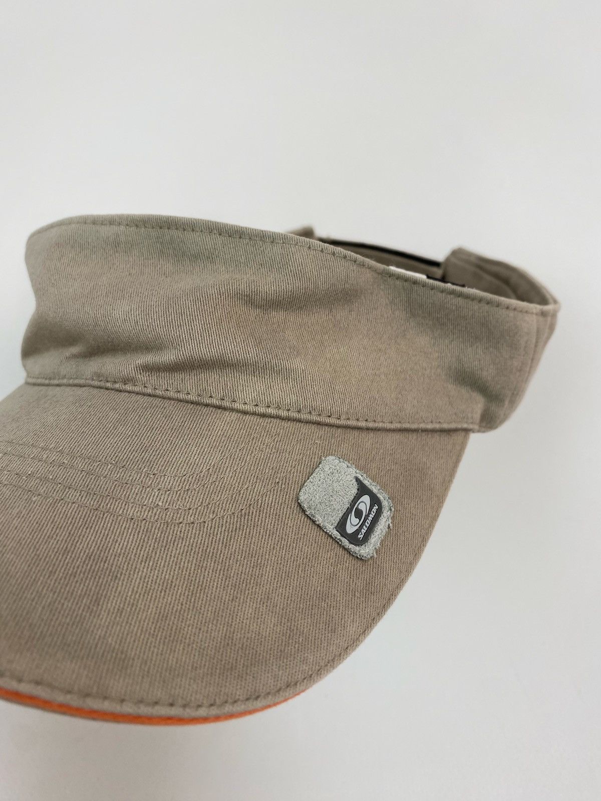 Salomon Y2K Vintage Salomon Cotton Visor Hat Size ONE SIZE - 3 Thumbnail