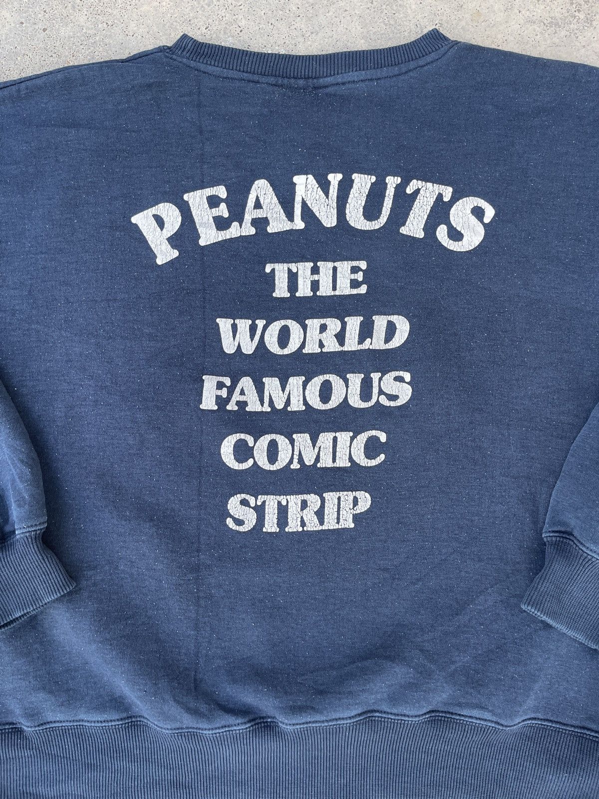 Peanuts × Vintage Vintage Snoopy Since 1950 Sweatshirt Size US L / EU 52-54 / 3 - 4 Thumbnail