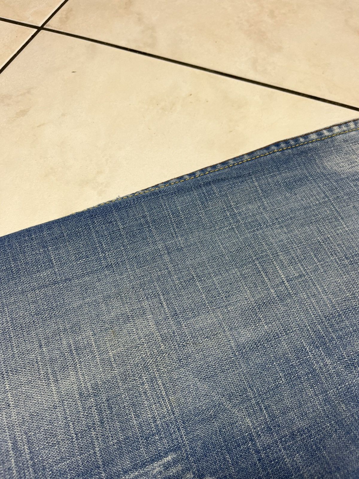 Diesel × Vintage Vintage Diesel moorix y2k distressed denim jeans baggy pants Size US 32 / EU 48 - 9 Thumbnail