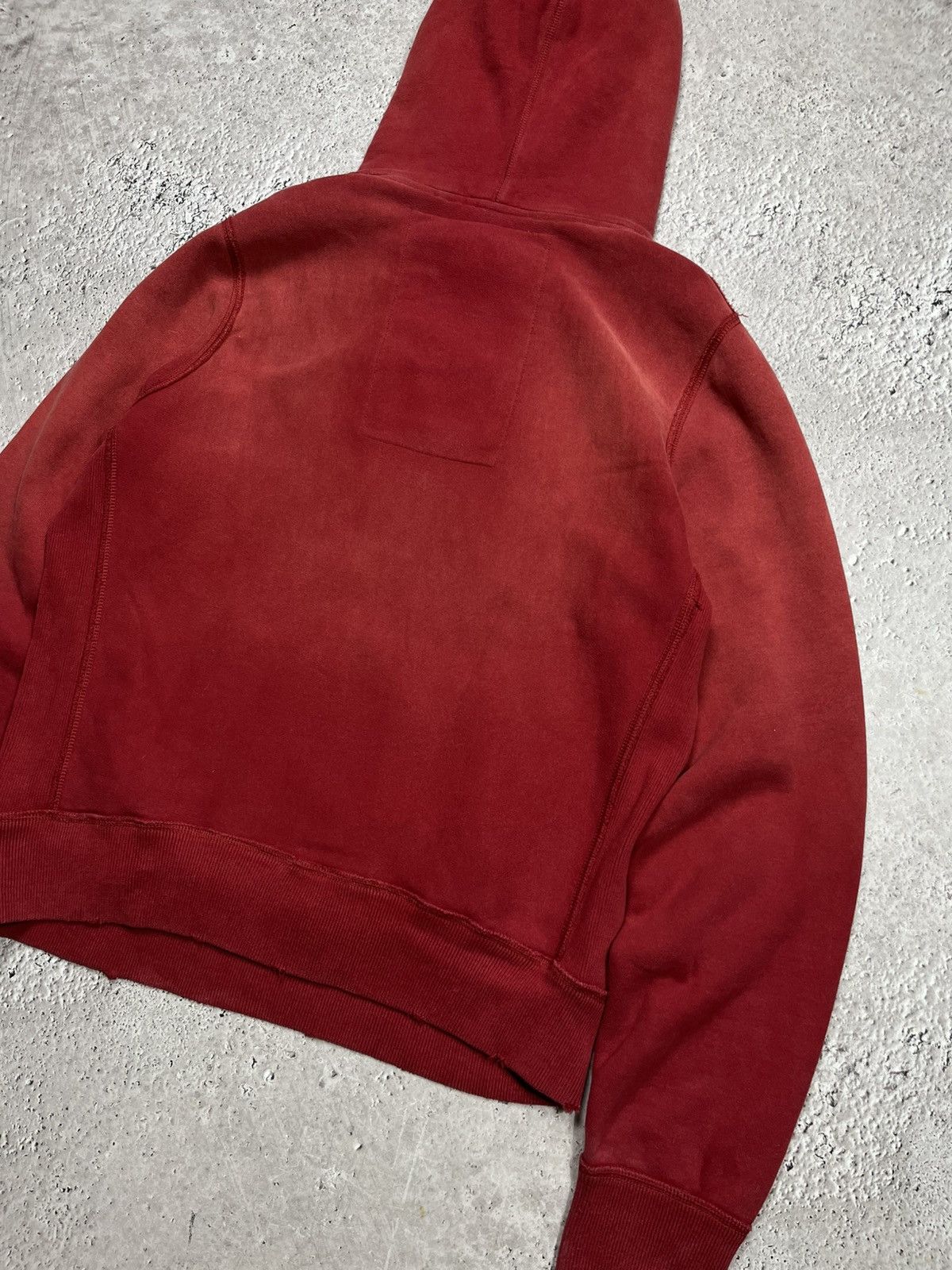 Abercrombie & Fitch Abercrombie & Fitch Heavy Red Hoodie NY 92 Logo XL Size US XL / EU 56 / 4 - 14 Thumbnail