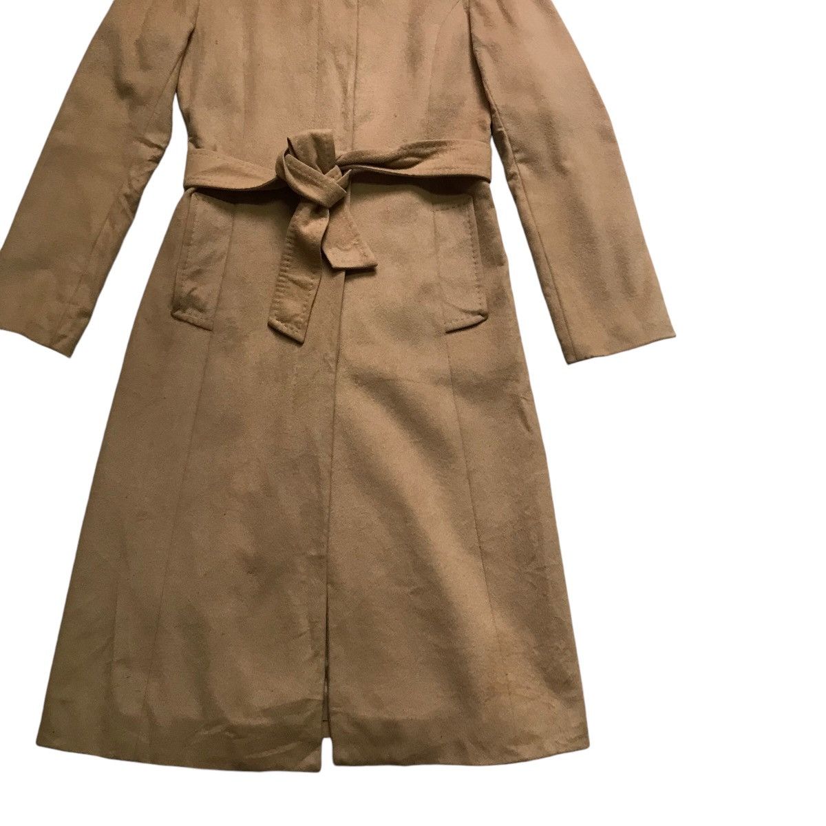 Japanese Brand × Yohji Yamamoto VINTAGE INED BY YOHJI YAMAMOTO TRENCH COAT JACKET Size S / US 4 / IT 40 - 3 Thumbnail