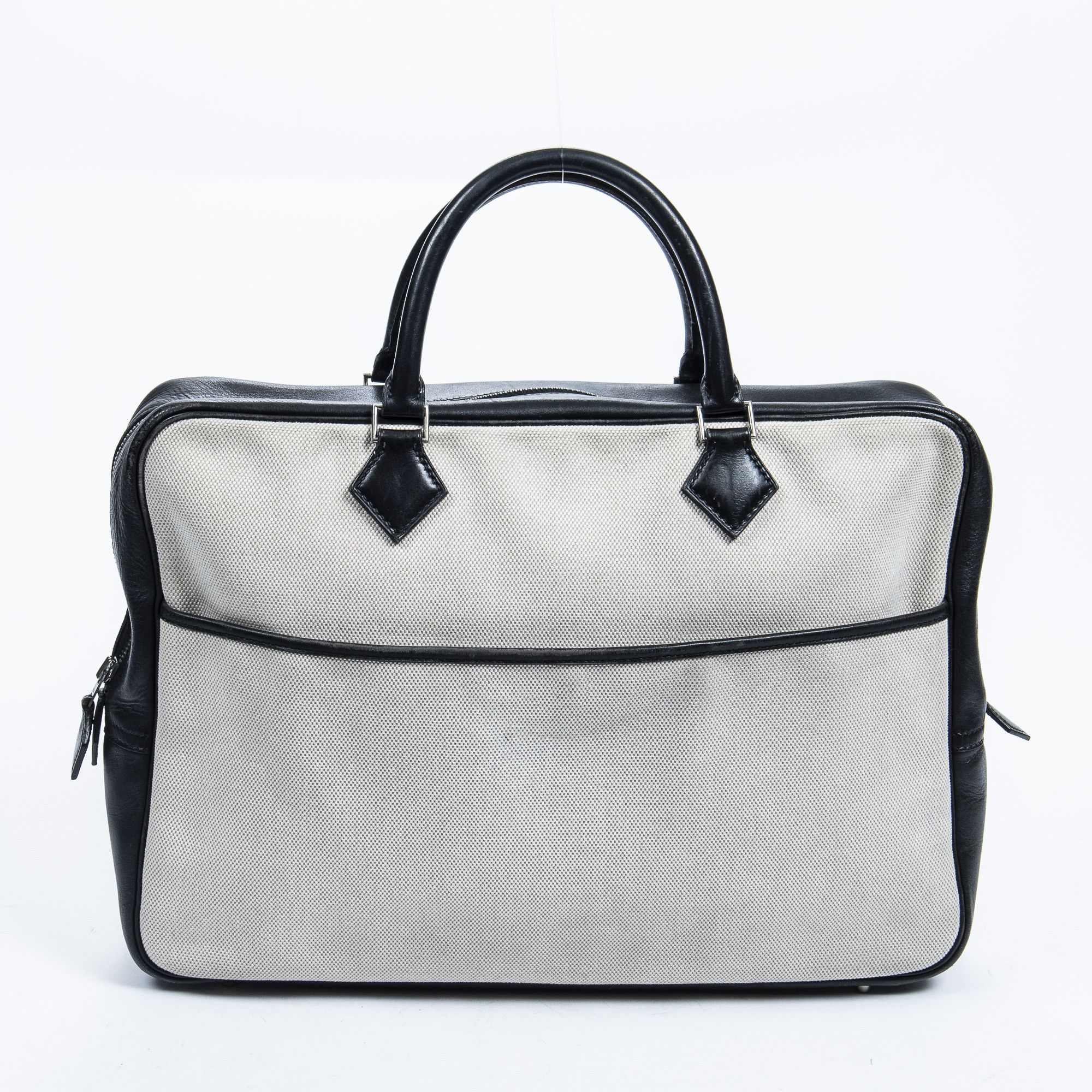 Hermes Rare Plume Briefcase 38 Size ONE SIZE - 1 Thumbnail