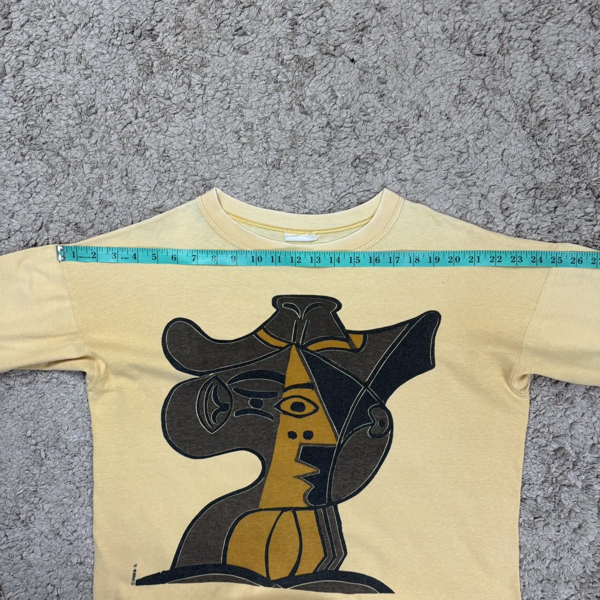 Vintage Vintage Art Pablo Picasso T-shirt Size US L / EU 52-54 / 3 - 13 Thumbnail
