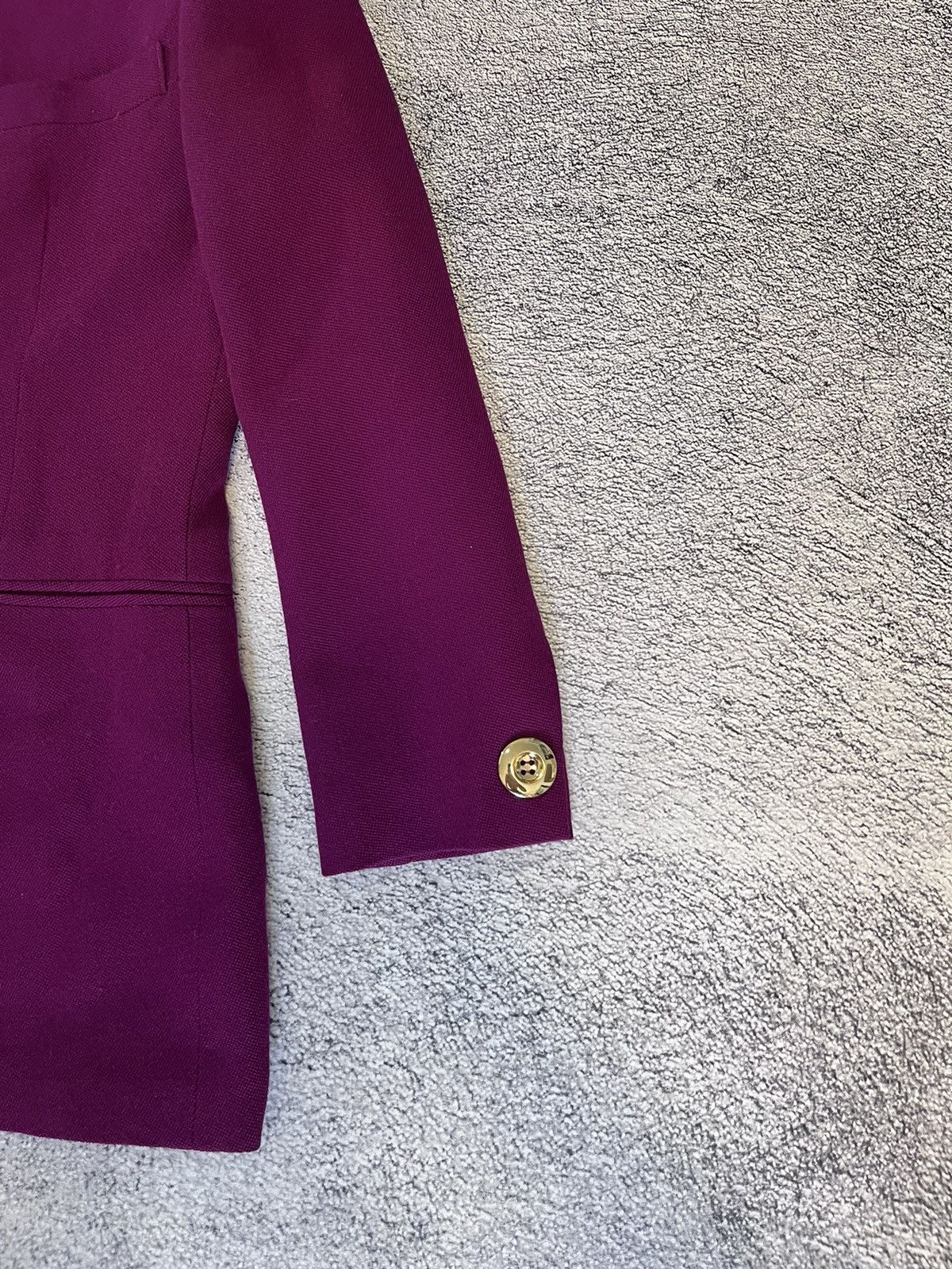 Christian Dior Monsieur Christian Dior Women Blazer Jacket Size L Size L / US 10 / IT 46 - 2 Thumbnail
