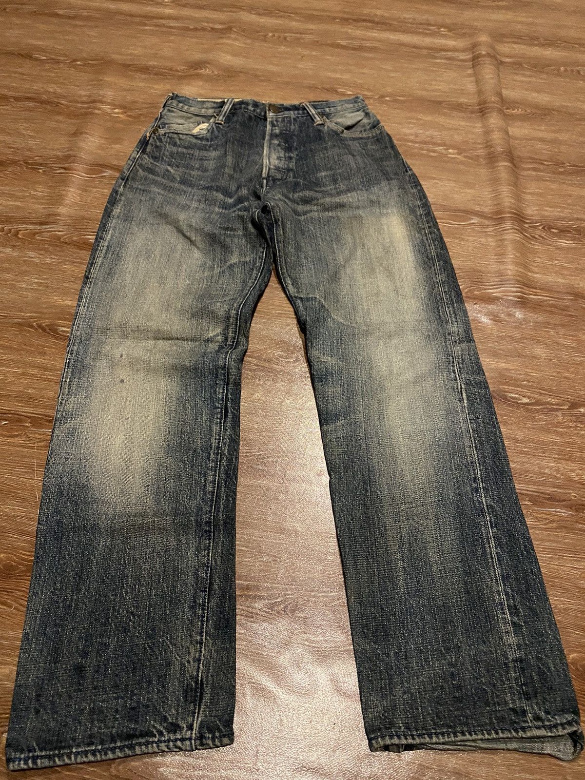 Evisu Yamane by Evisu selvedge denim limited design Size US 29 - 3 Thumbnail