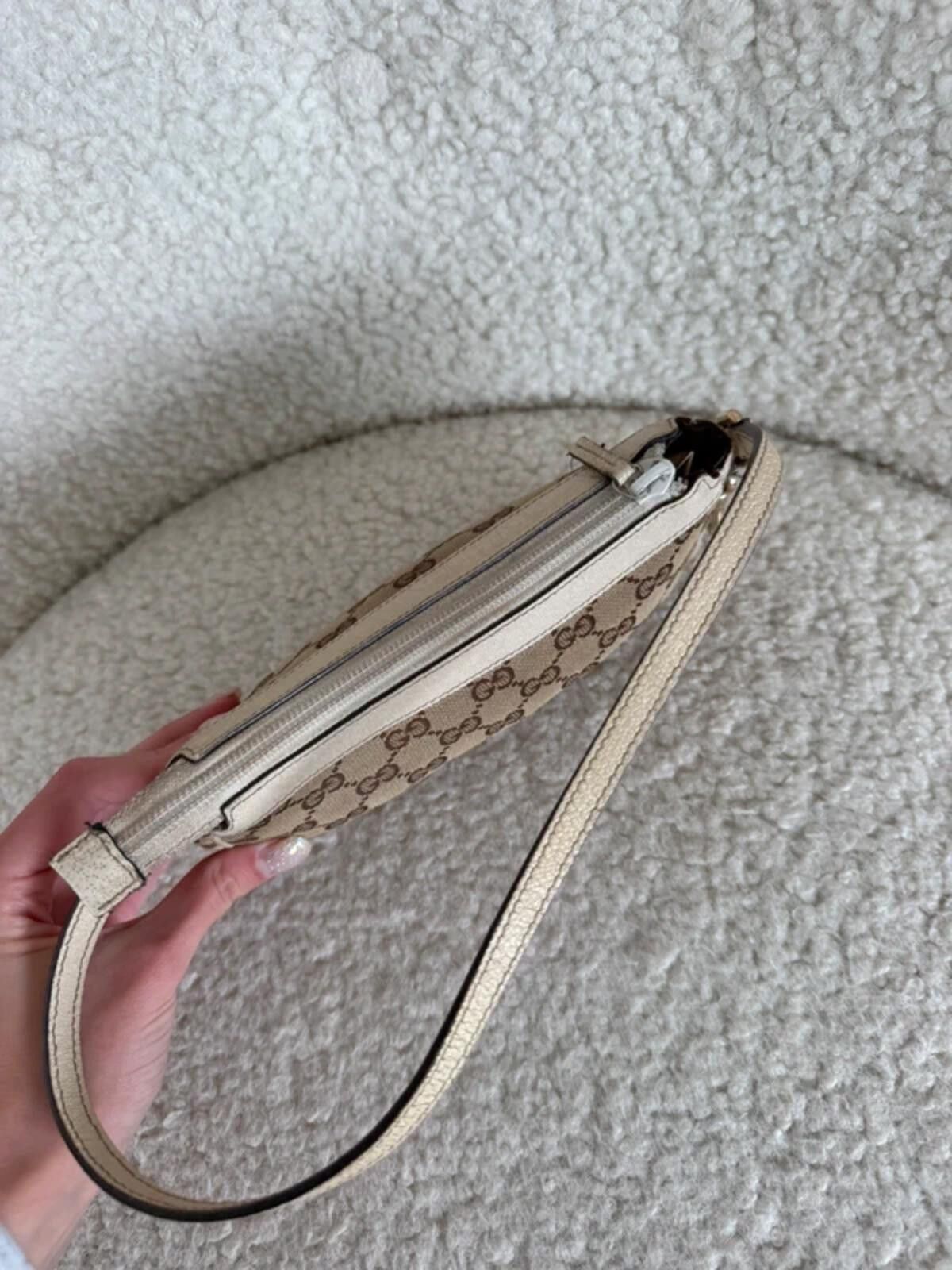 Gucci Gucci GG Canvas Mini Shoulder Bag Size ONE SIZE - 10 Thumbnail