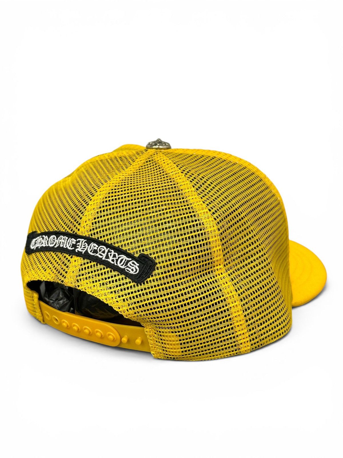 Chrome Hearts Chrome Hearts Yellow Camo Cemetery Cross Trucker Size ONE SIZE - 3 Thumbnail