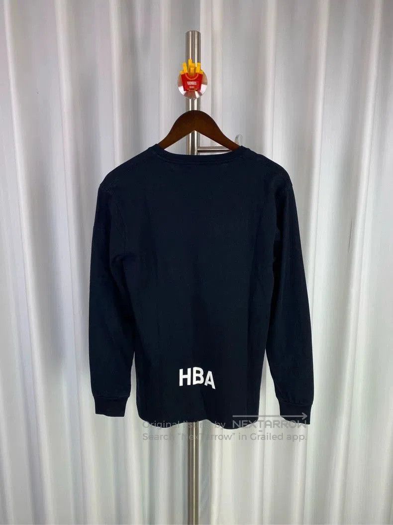 Hood By Air HBA Big Logo Sweatshirt Size S. Size US S / EU 44-46 / 1 - 2 Thumbnail