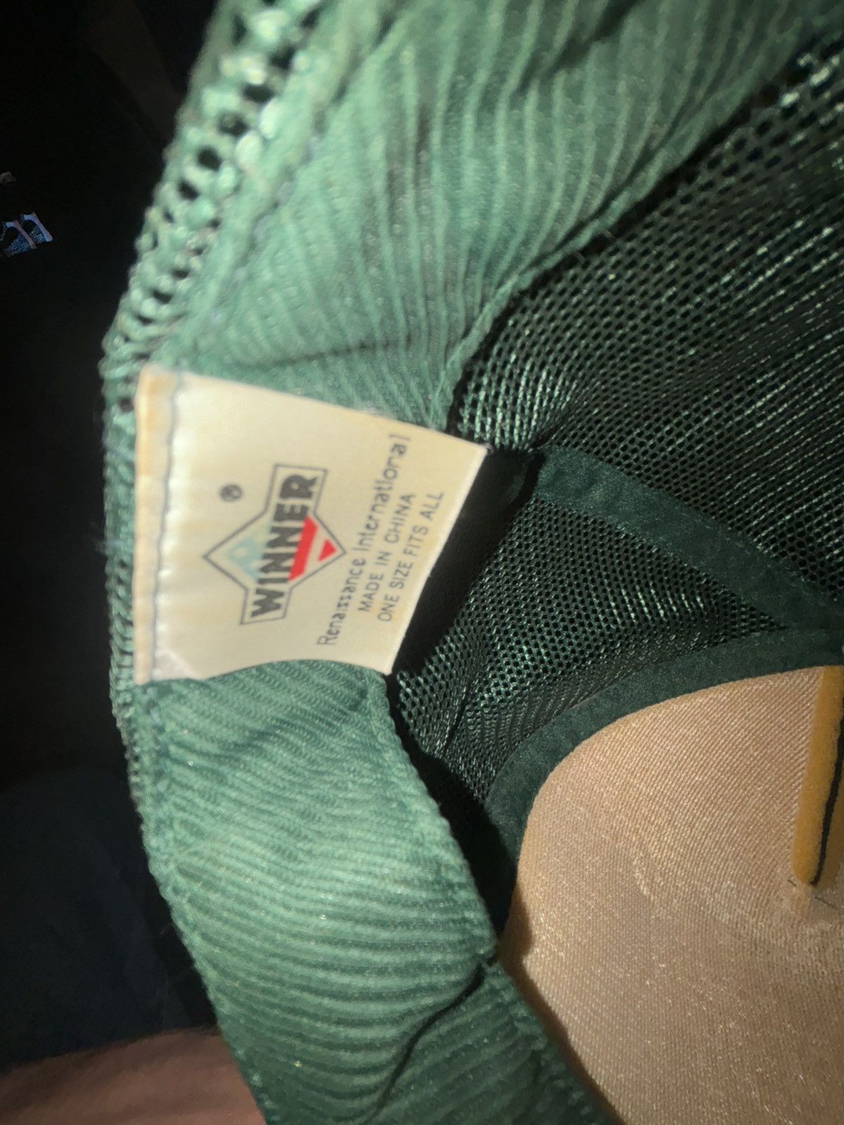 Vintage VINTAGE KINFE SHOP HAT Size ONE SIZE - 5 Thumbnail