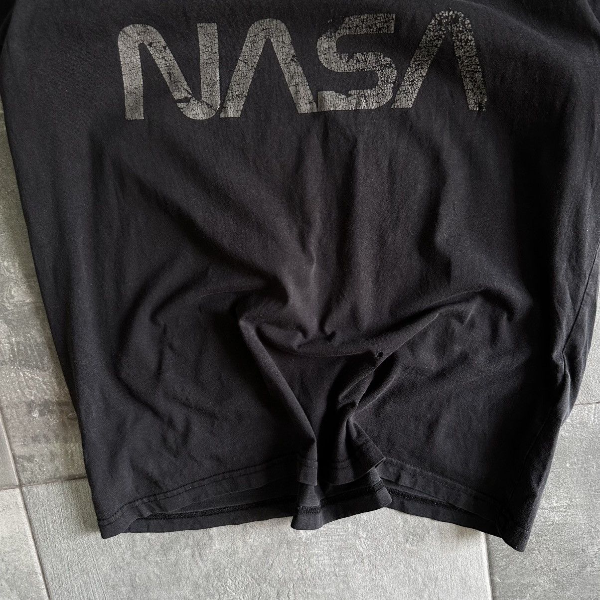 Alpha Industries × Vintage Vintage Alpha Industries T-shirts Trashed NASA Big Logo Y2K Size US L / EU 52-54 / 3 - 7 Thumbnail
