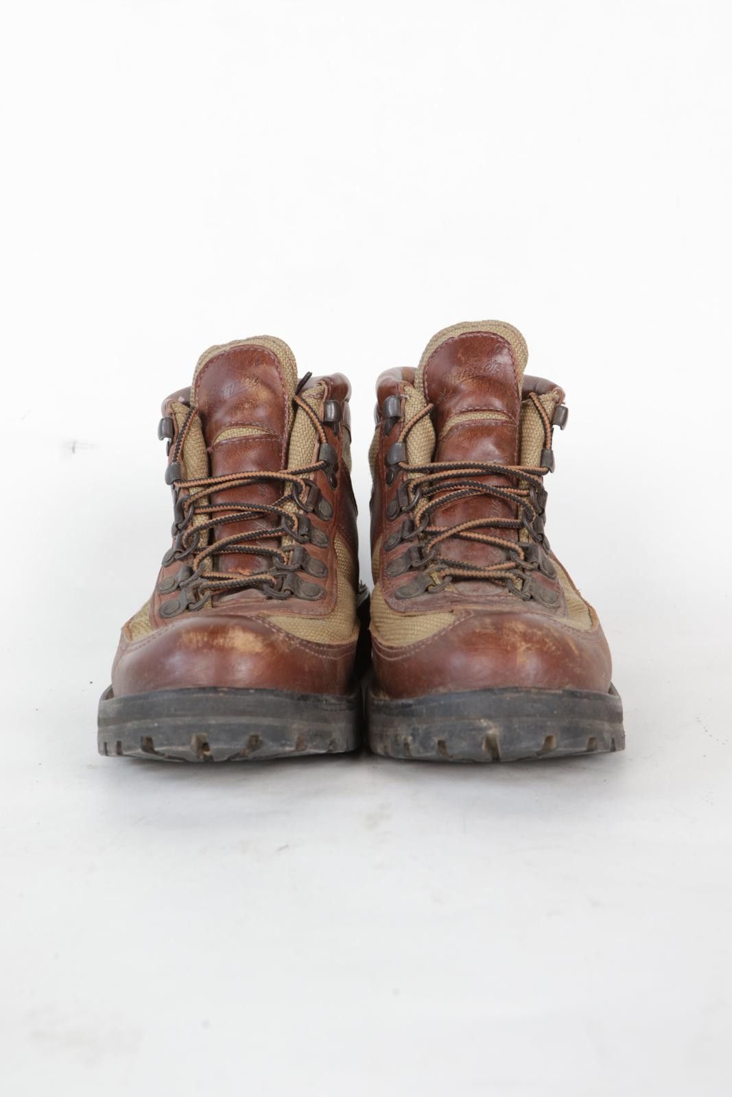 Other 90's Danner x Eddie Bauer Leather Canvas Hiking Boot Size ONE SIZE - 2 Thumbnail