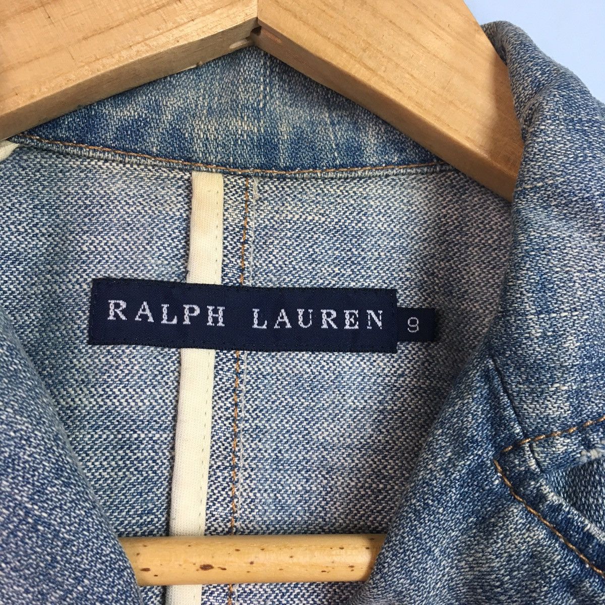 Ralph Lauren Ralph Lauren Type III Trucker Denim Size XS / US 0-2 / IT 36-38 - 7 Thumbnail