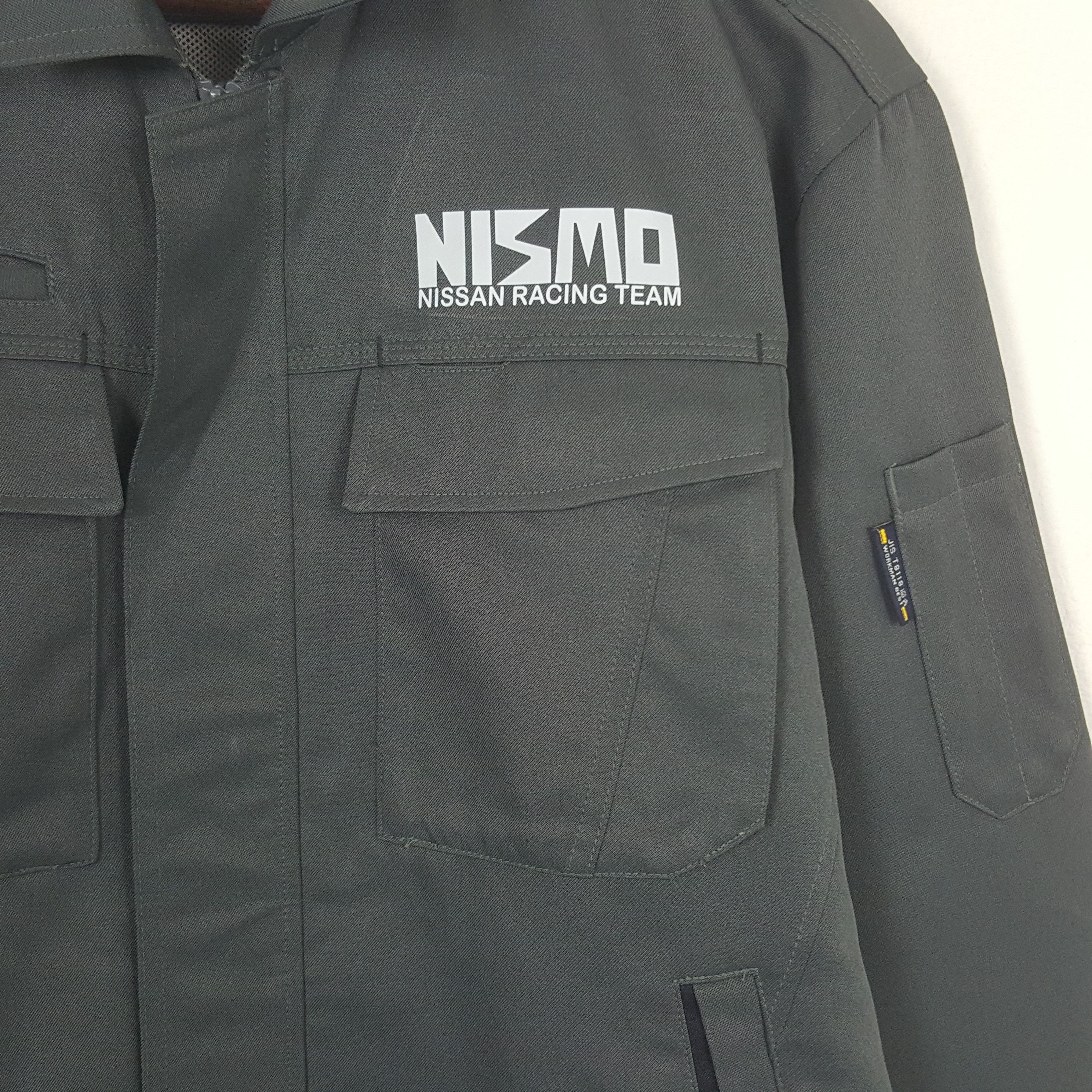 Vintage Vintage Nismo Nissan Racing Team Custom Racing Jacket Size US M / EU 48-50 / 2 - 4 Thumbnail