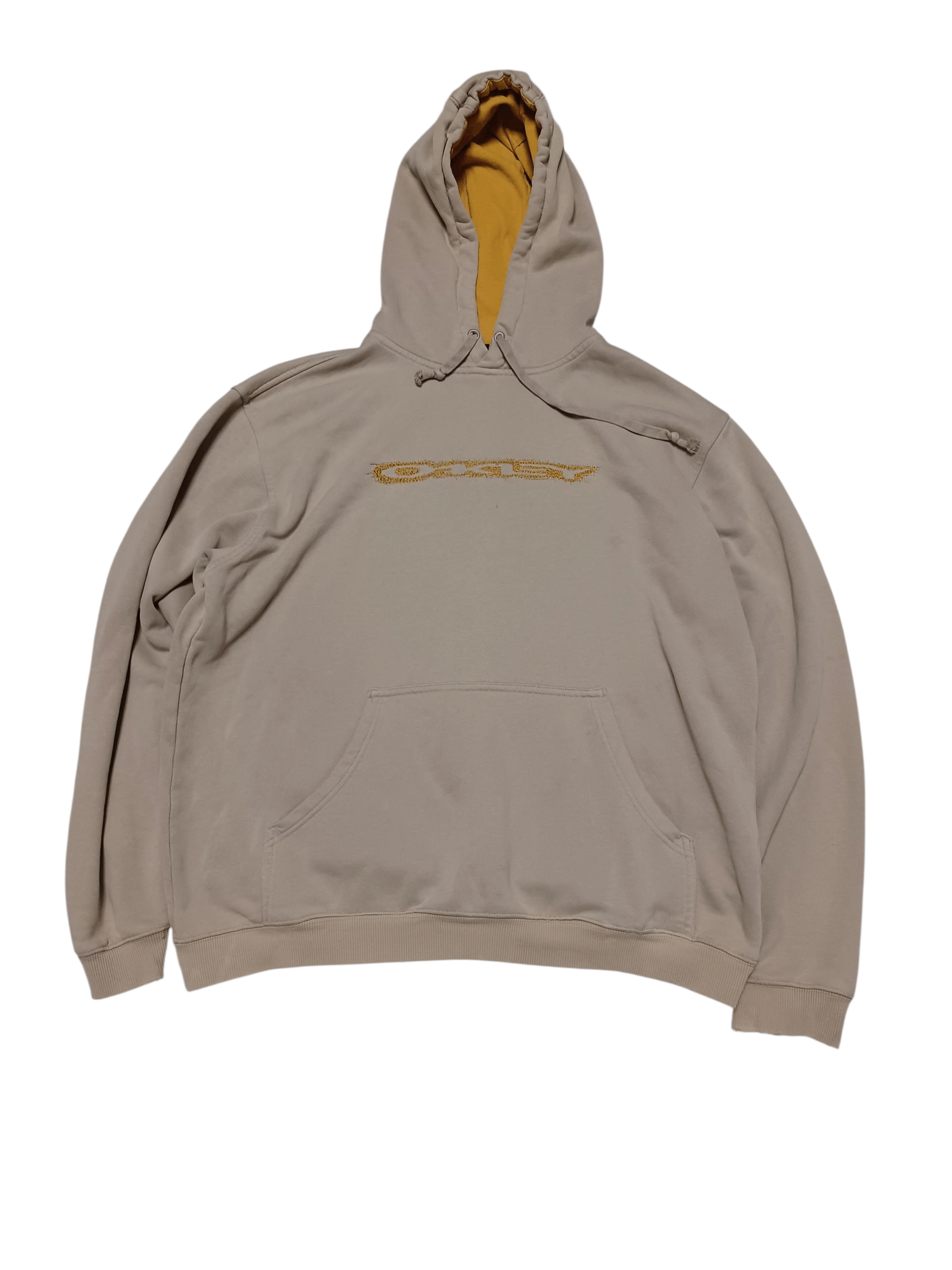 Oakley OAKLEY VINTAGE FIRE BIGLOGO EMBROIDERED HOODIE DRILL SK8 Size US L / EU 52-54 / 3 - 1 Thumbnail