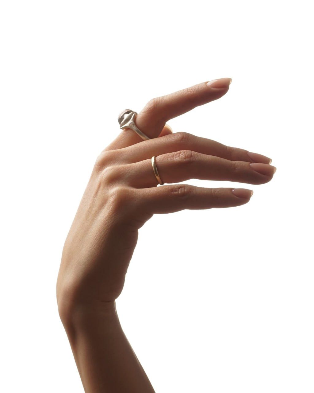 Other KAI / Silver Ring with Rock Crystal Size ONE SIZE - 2 Thumbnail