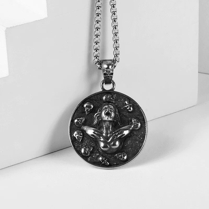 Japanese Brand × Jewelry Retro Lot Skull Pendant Necklace 2025 Size ONE SIZE - 4 Thumbnail