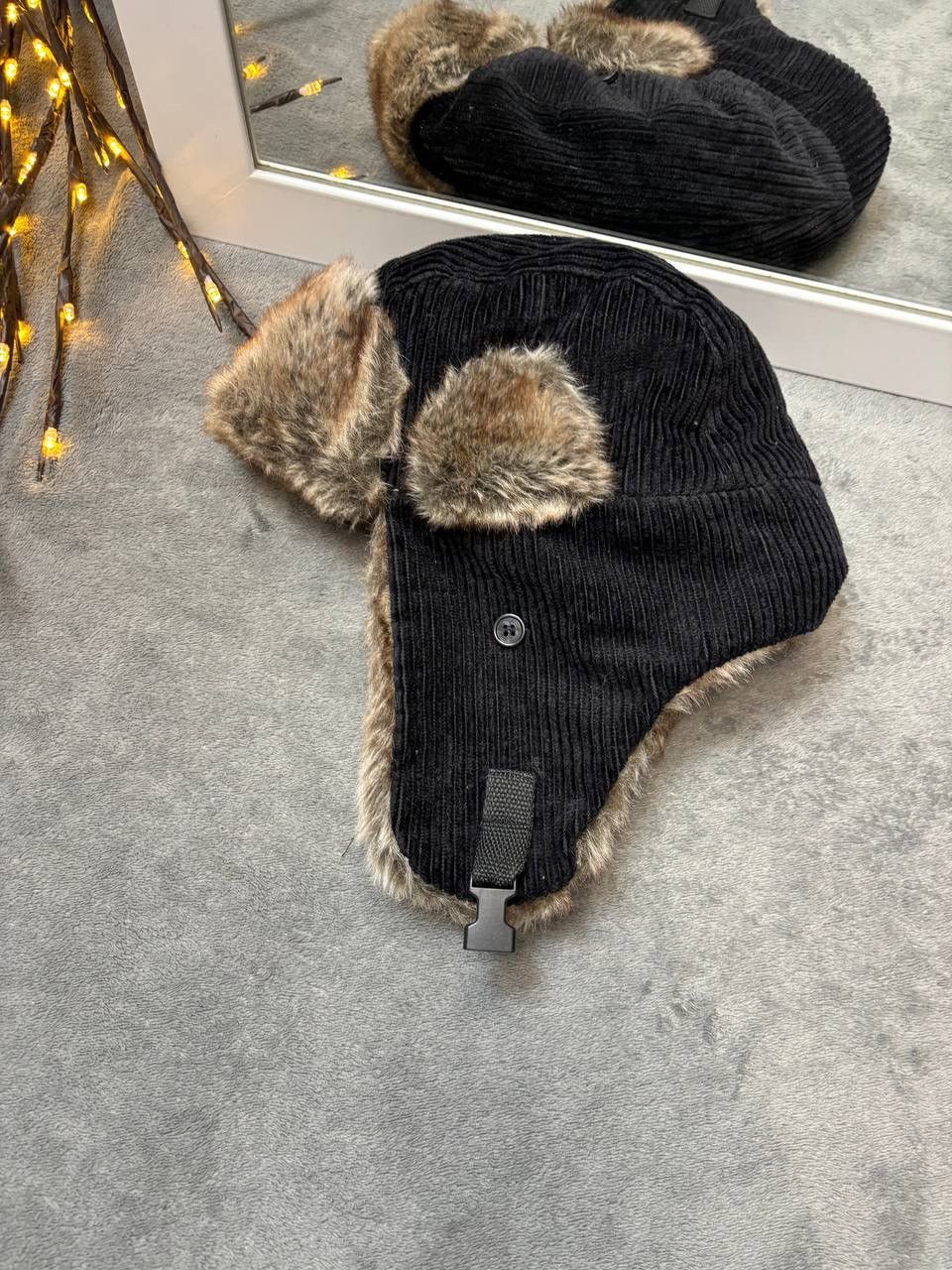 Hysteric Glamour × Vintage Vintage Y2K Japanese brand Ushanka Velvet hype opium hat Size ONE SIZE - 1 Thumbnail