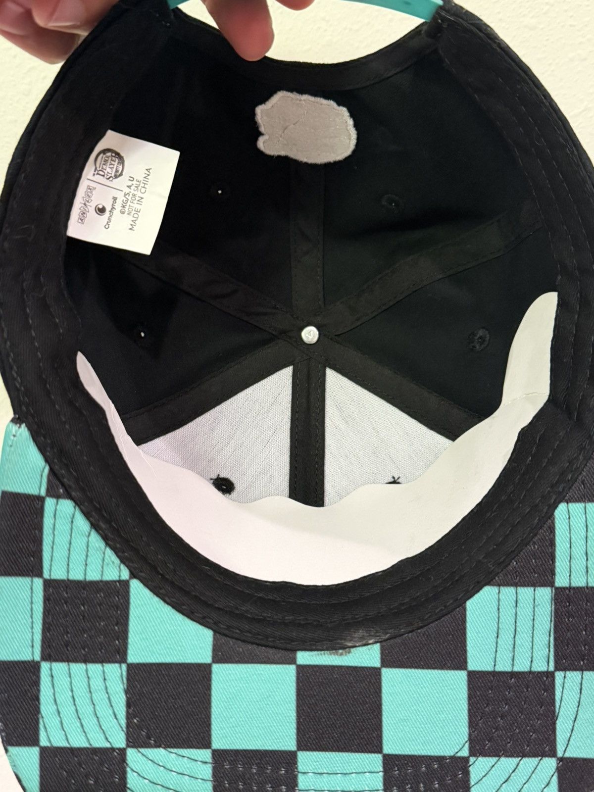 Other LA Dodgers Demon Slayer Hat Size ONE SIZE - 5 Thumbnail