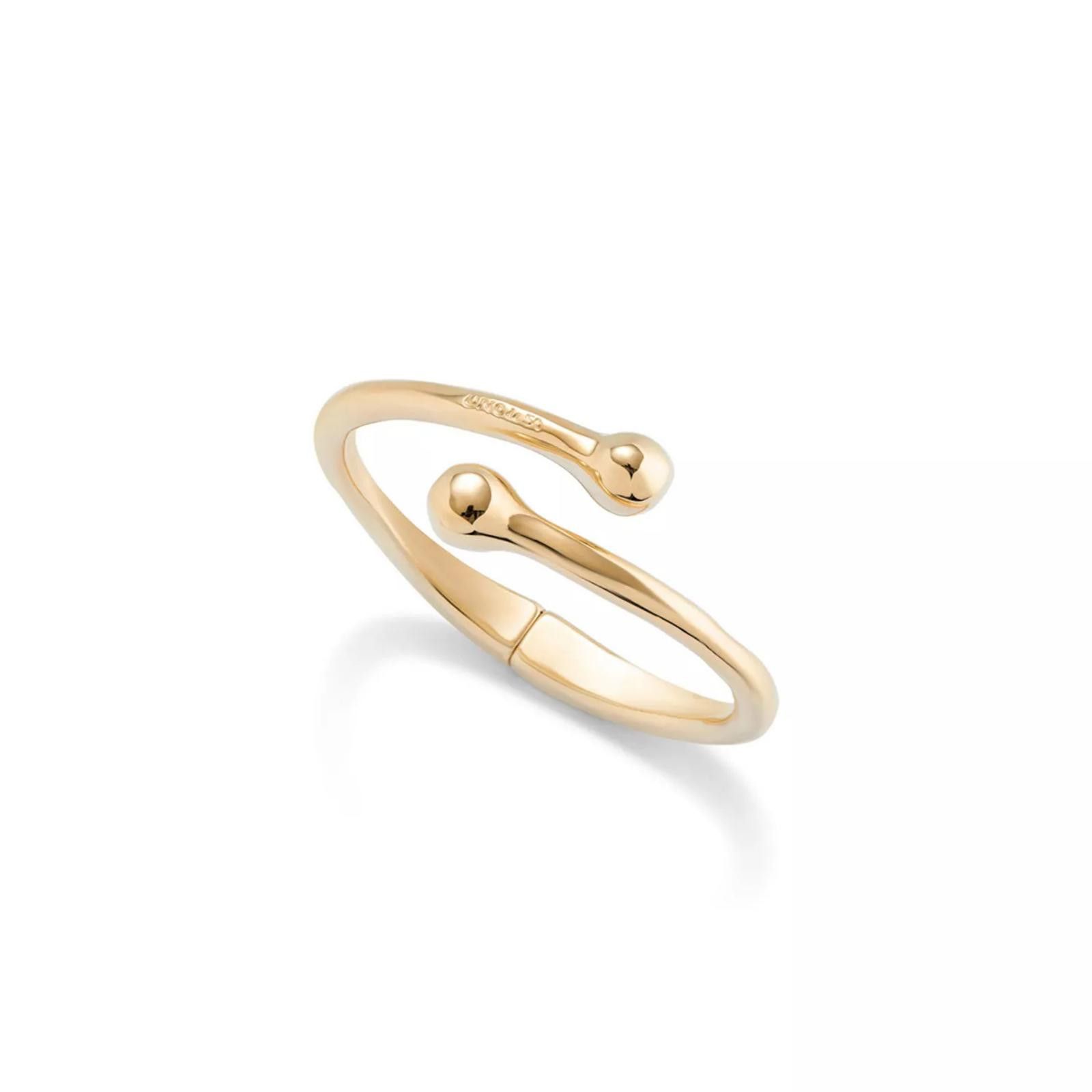 Other UNOde50 Internal Spring Alloy Rigid Bracelet 18K Gold-plated Size ONE SIZE - 3 Thumbnail