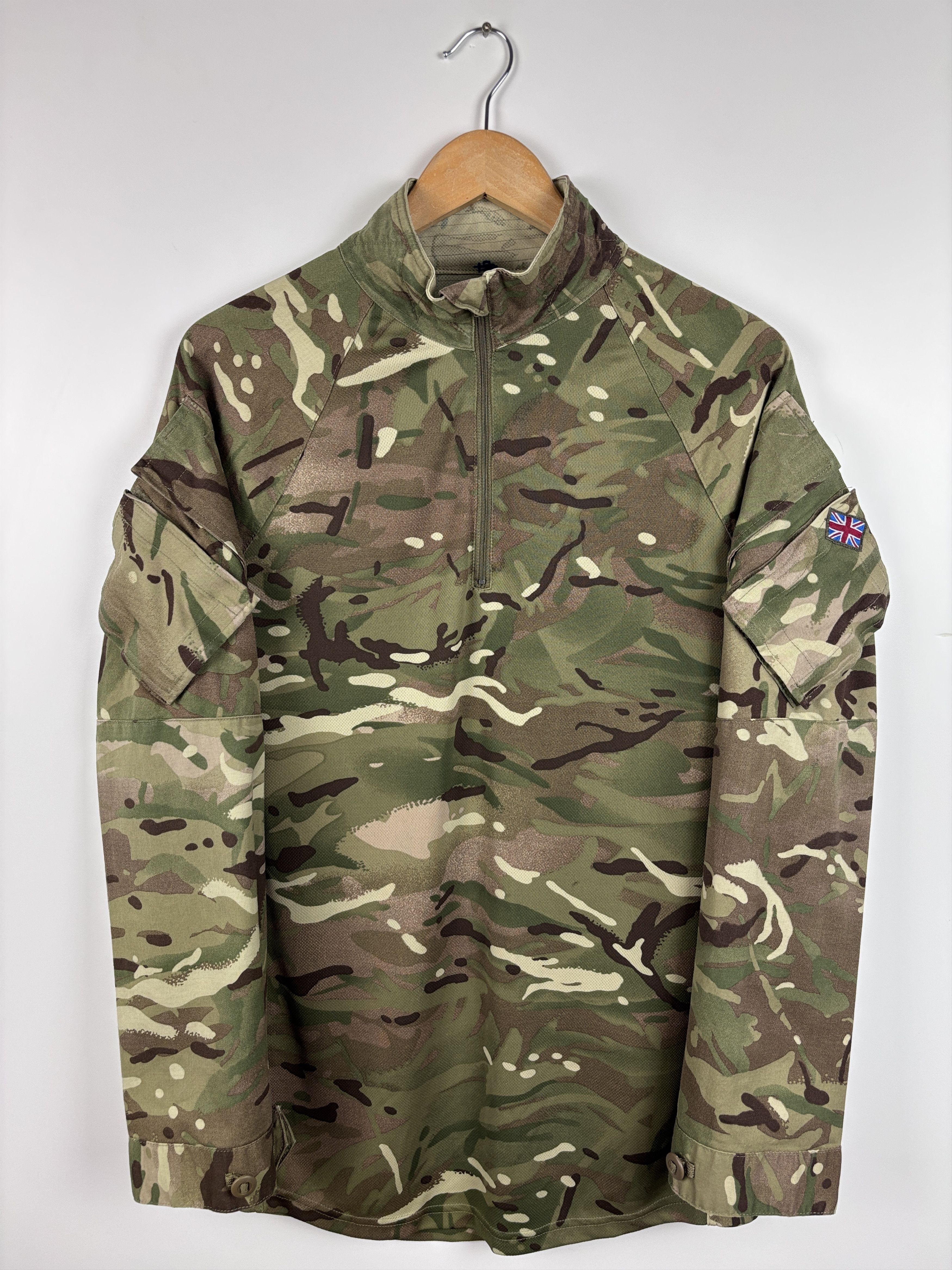 Other British Army MTP Camouflage UBAC Under Body Armour Shirt L Size US L / EU 52-54 / 3 - 1 Thumbnail
