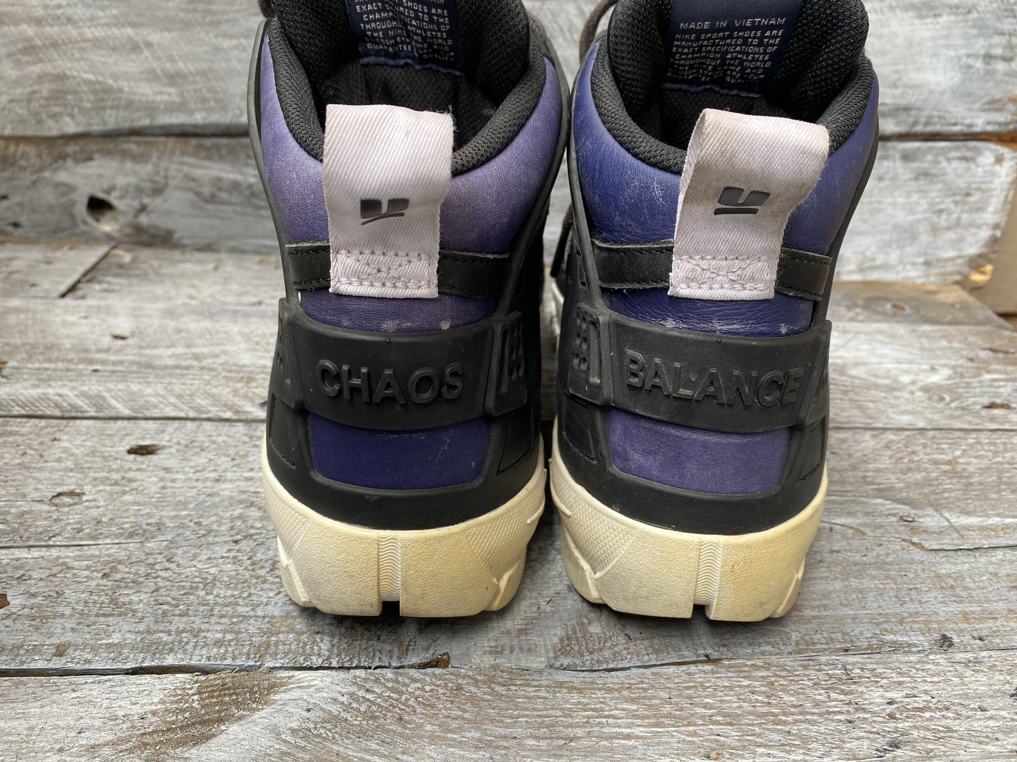 Jun Takahashi × Nike × Undercover Nike x Undecover sfb dunk Gorpscore blue sneakers uk7 Size US 8 / EU 41 - 7 Thumbnail