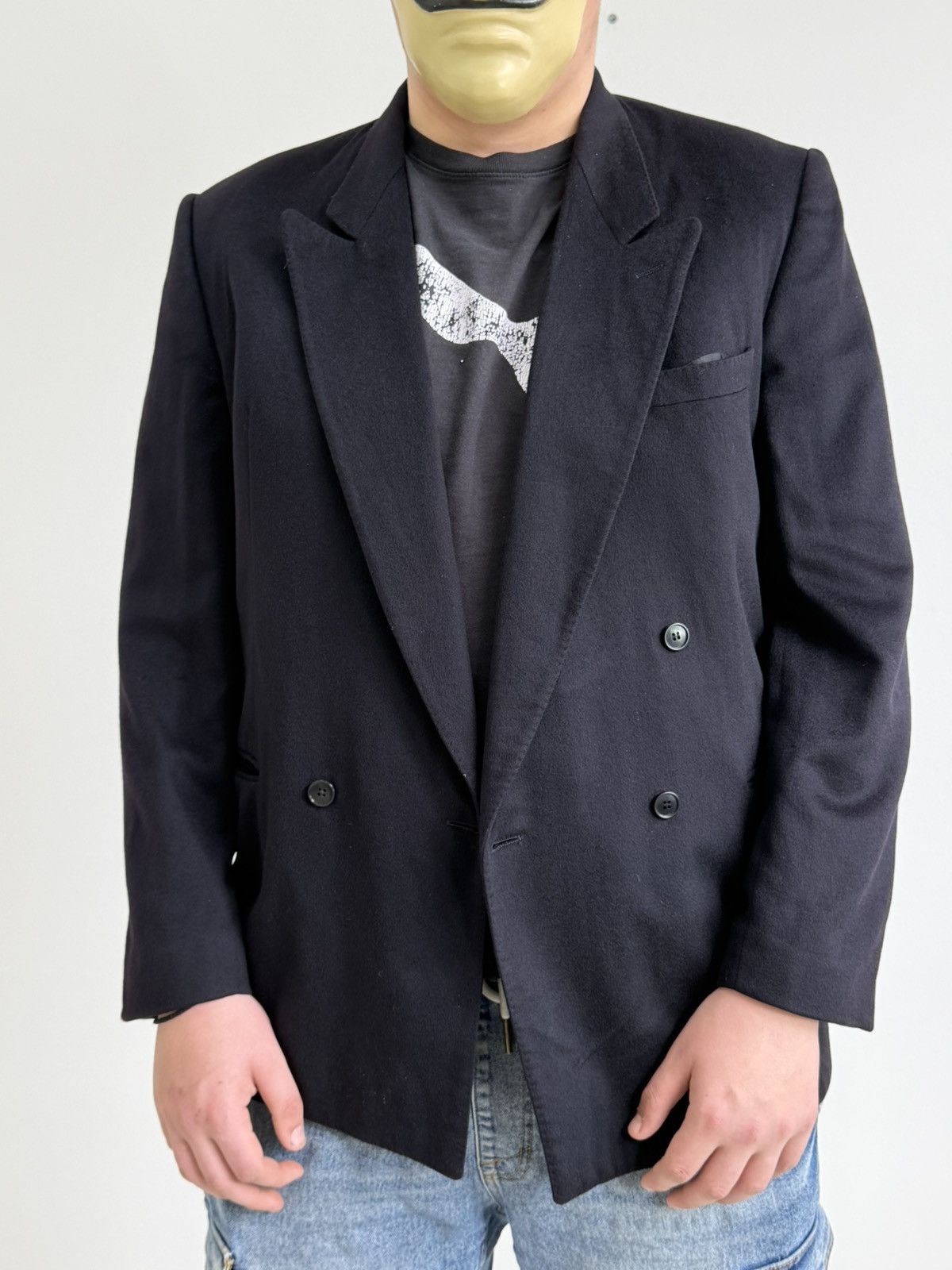 Loro Piana Vintage Loro Piana Inc Men’s Classic Blazer XL Size Size 54L - 2 Thumbnail