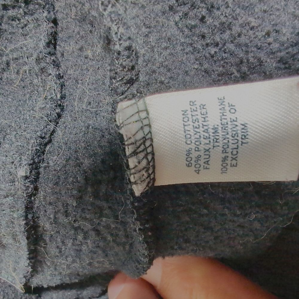 Other Gray Rubbish SZ XS Toggle Women's Jacket Hoodie Size XS / US 0-2 / IT 36-38 - 4 Thumbnail
