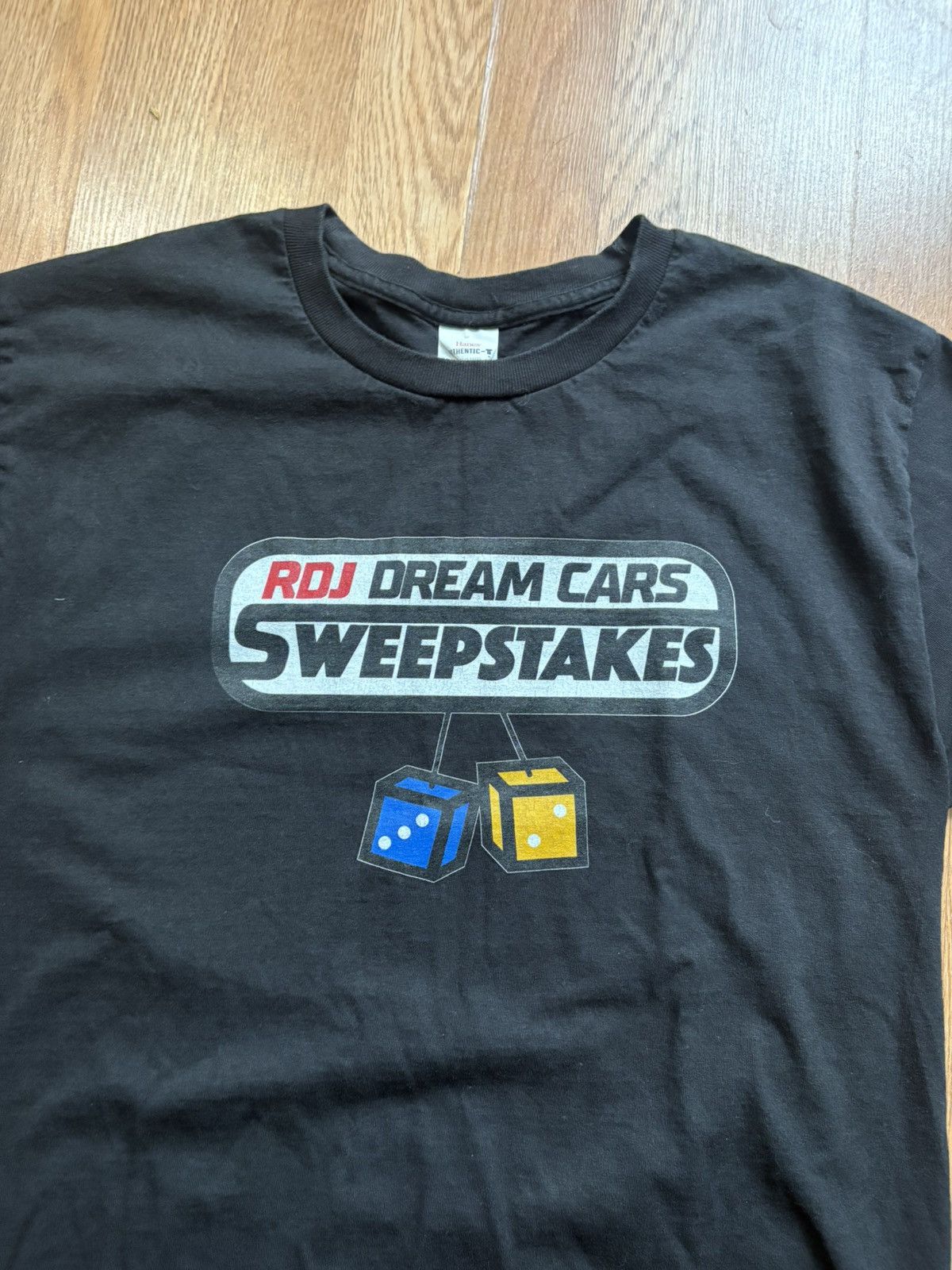 Vintage “RDJ Dream Cars Sweepstakes” graphic T-shirt Size US M / EU 48-50 / 2 - 2 Thumbnail
