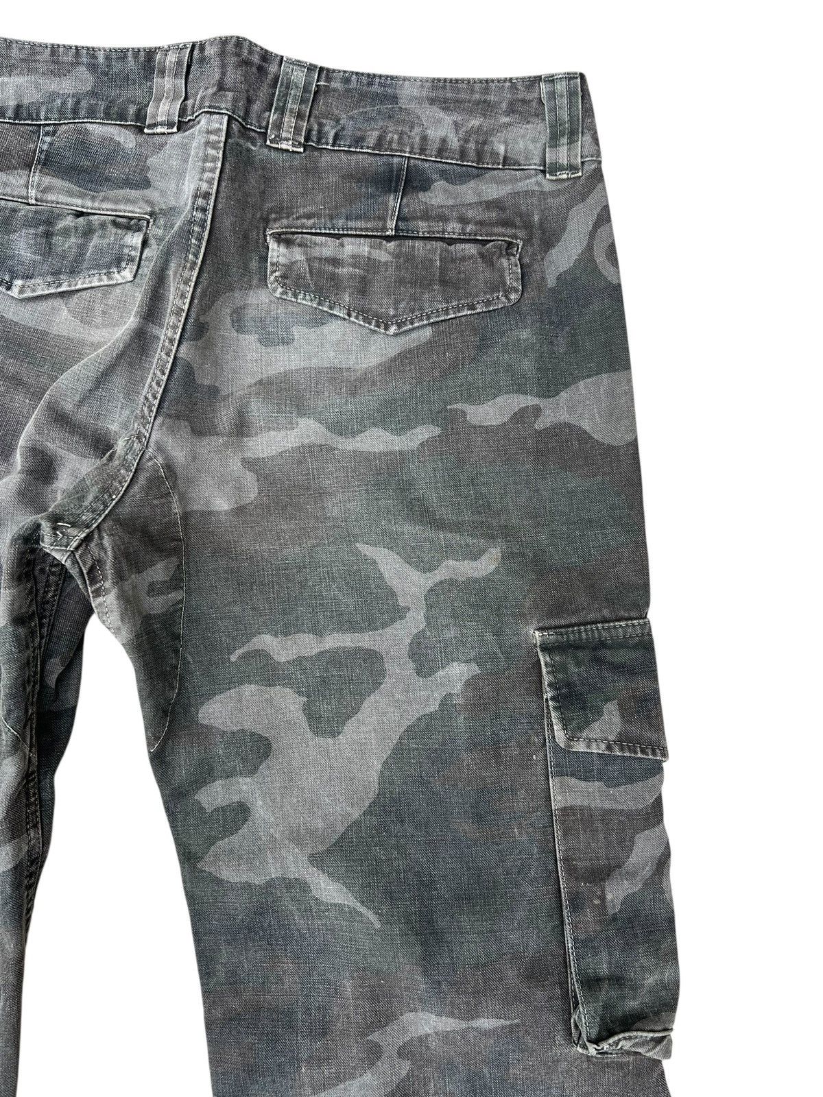 wjk WJK Japan Fade Military Camouflage Cargo Trouser Pant Size US 31 - 15 Thumbnail