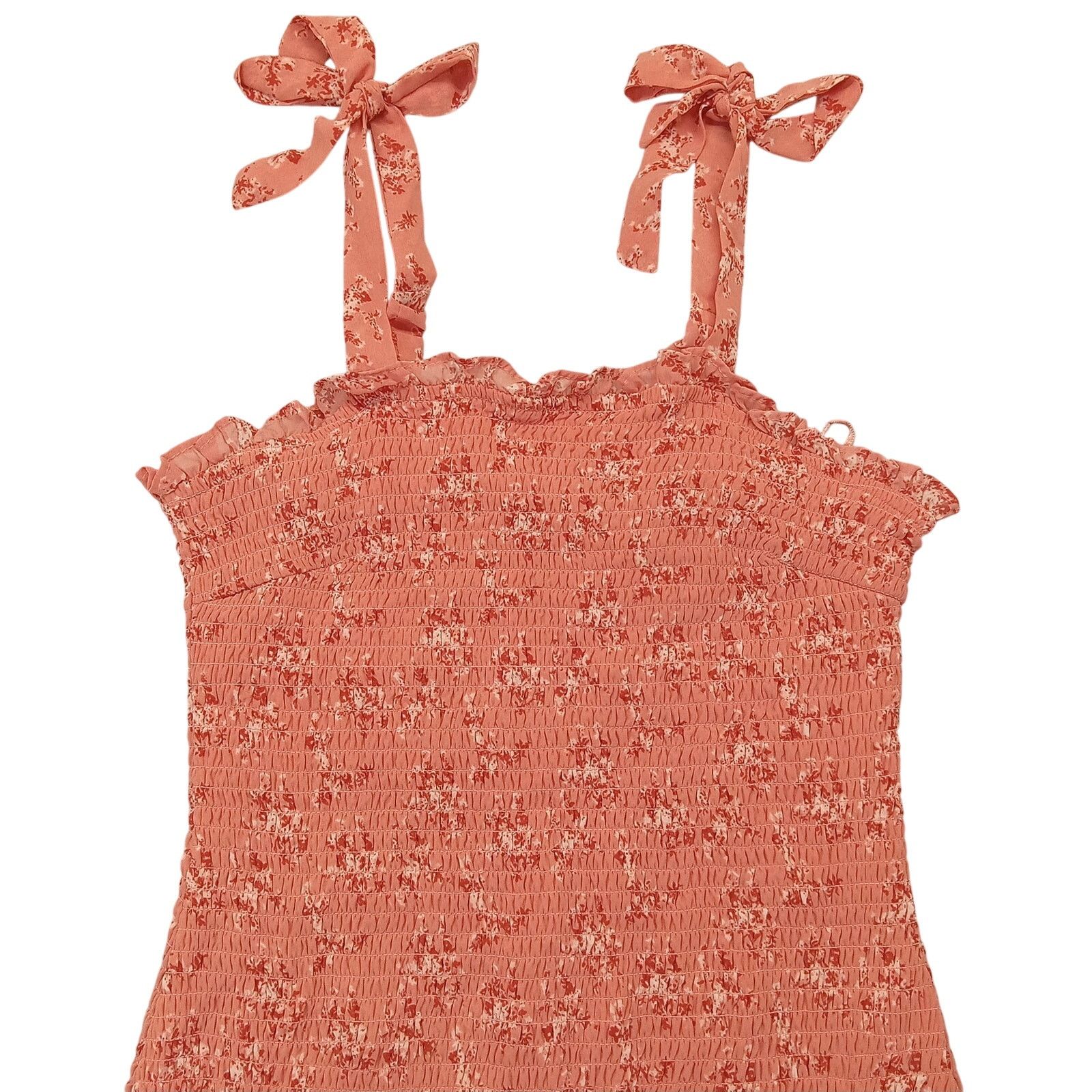 & Other Stories Japna Top M Women's Sleeveless Blouse Orange Pullover Size M / US 6-8 / IT 42-44 - 3 Thumbnail